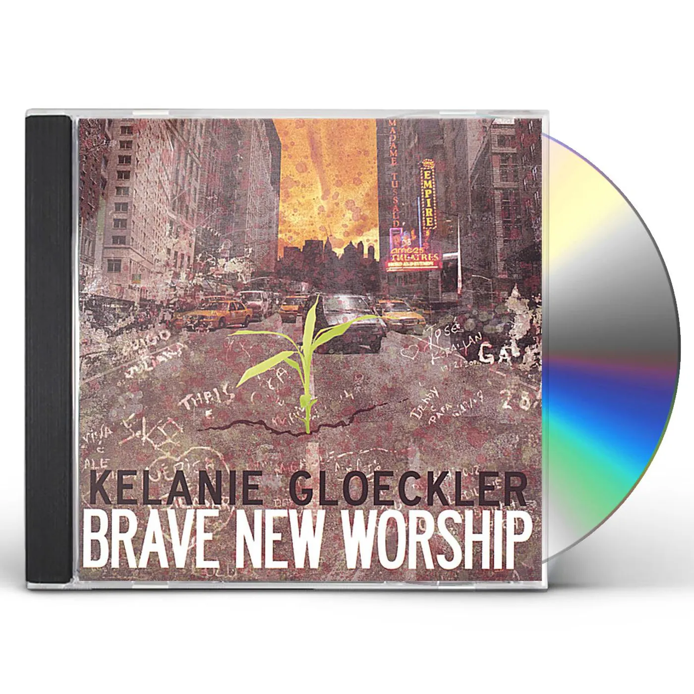 Kelanie Gloeckler BRAVE NEW WORSHIP CD