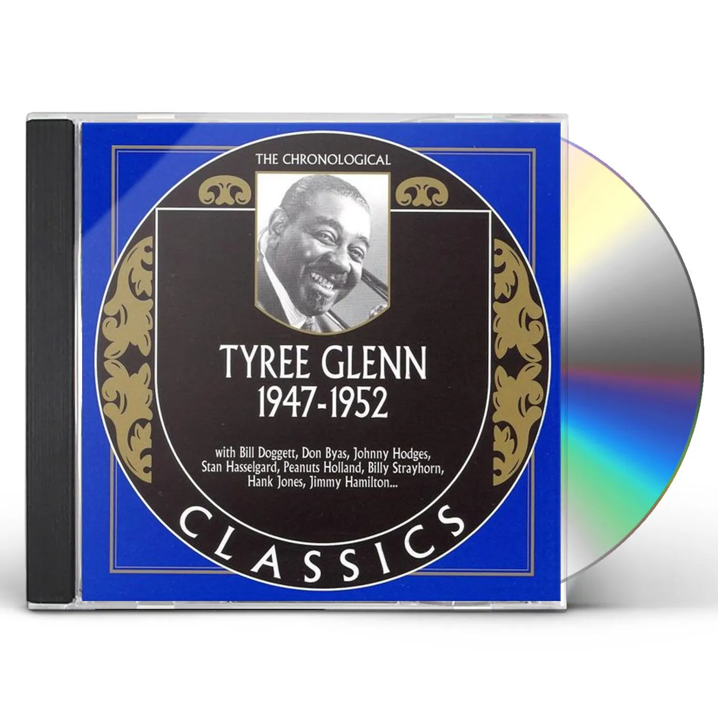 CHRONOLOGICAL TYREE GLENN 1947-1952 CD
