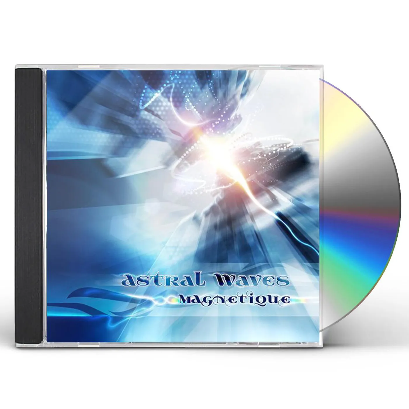 Astral Waves MAGNETIQUE CD