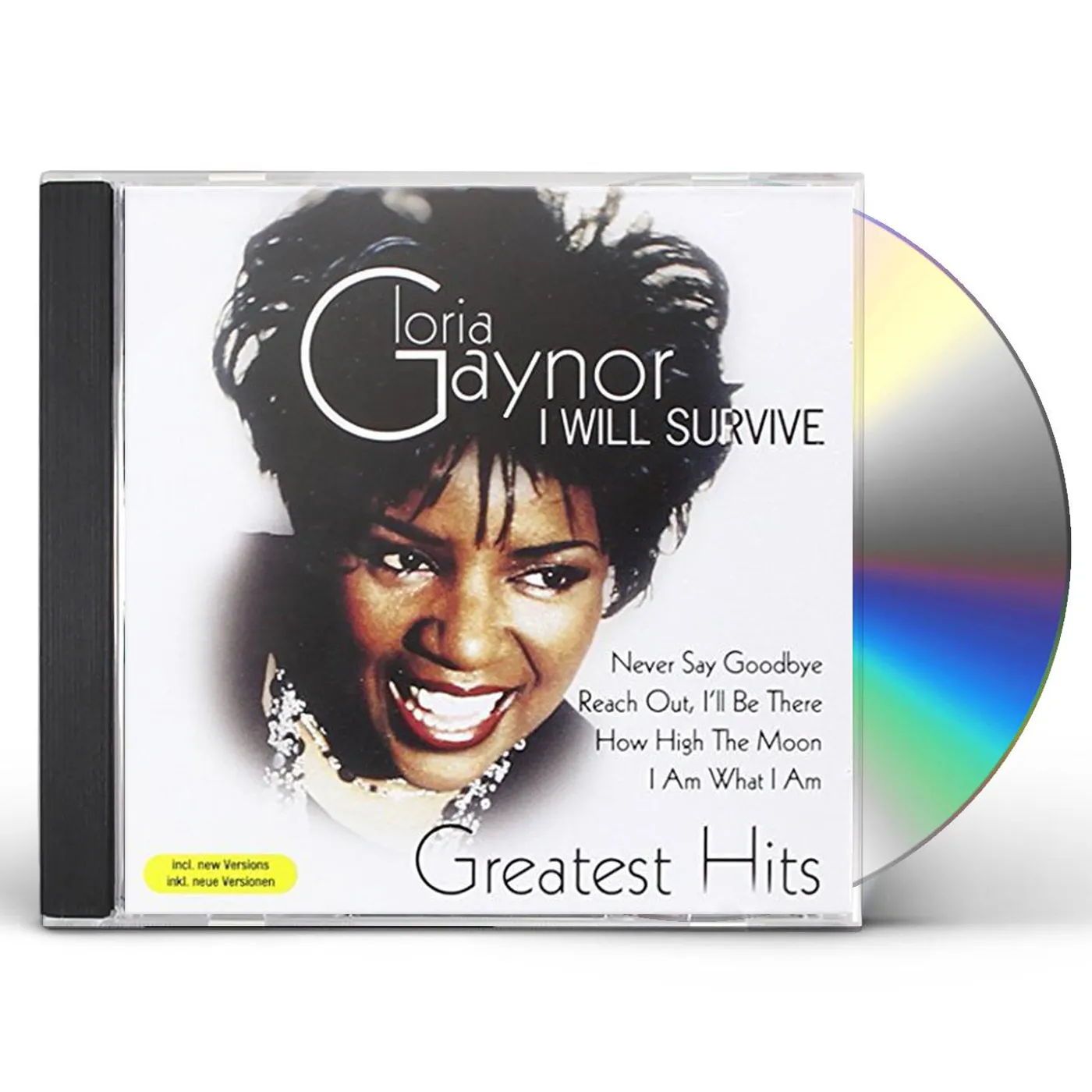 Gloria Gaynor I WILL SURVIVE: GREATEST HITS CD
