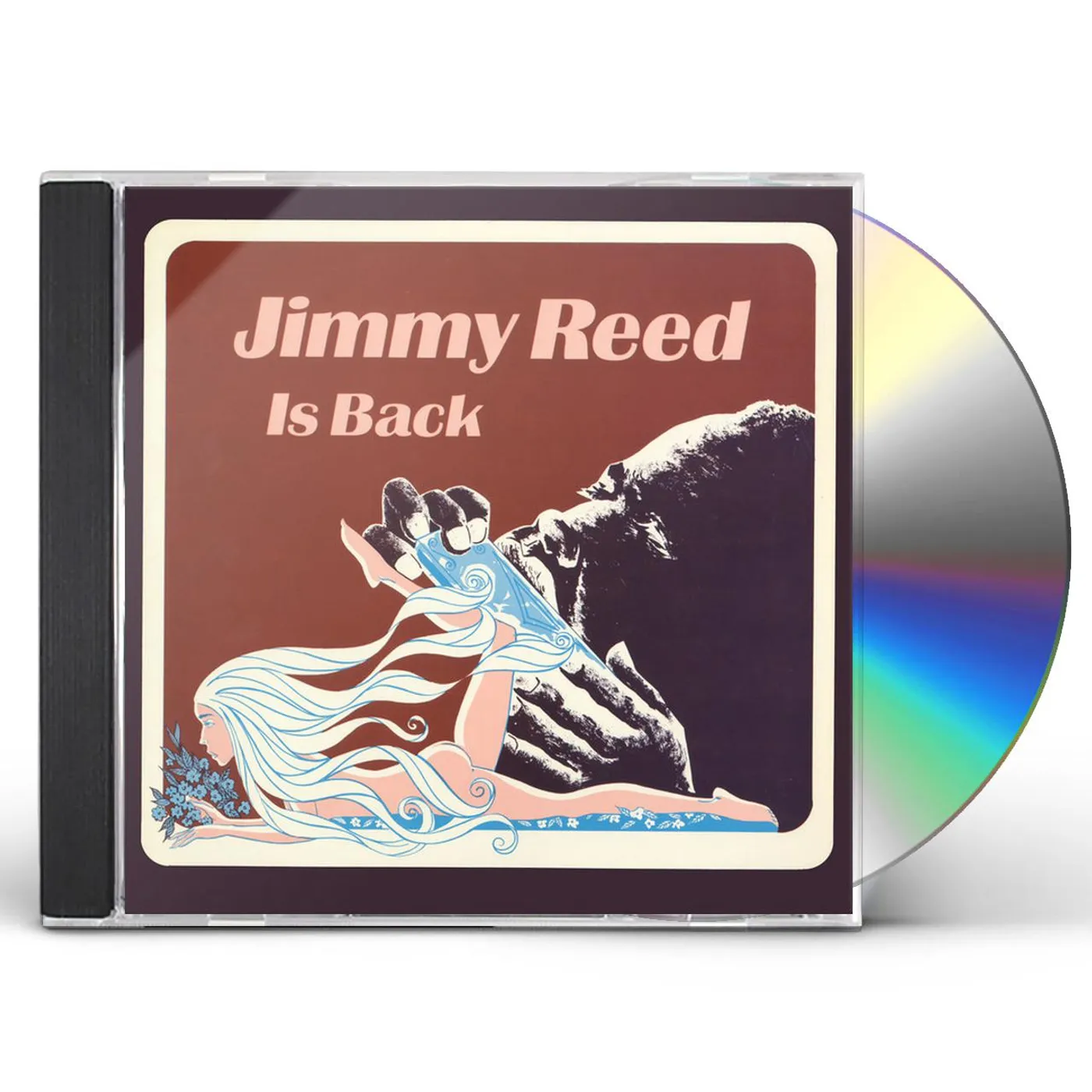 JIMMY REED IS BACK CD