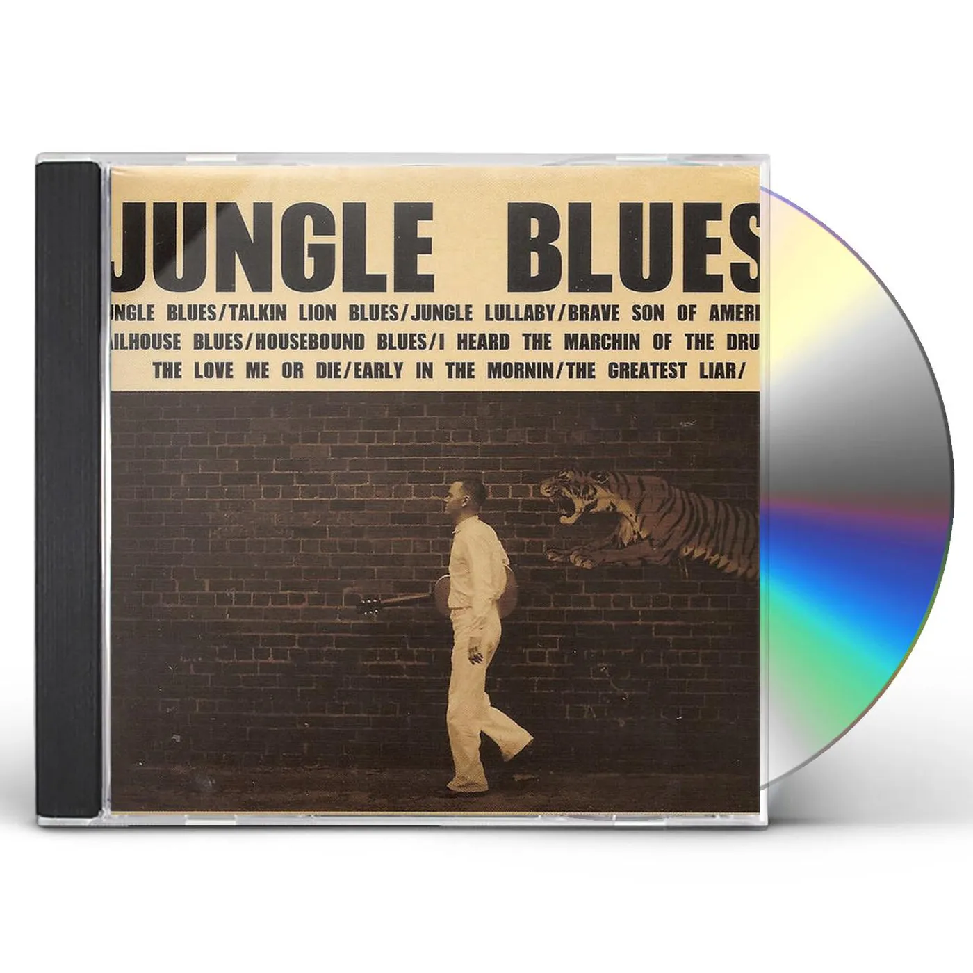C.W. Stoneking JUNGLE BLUES CD