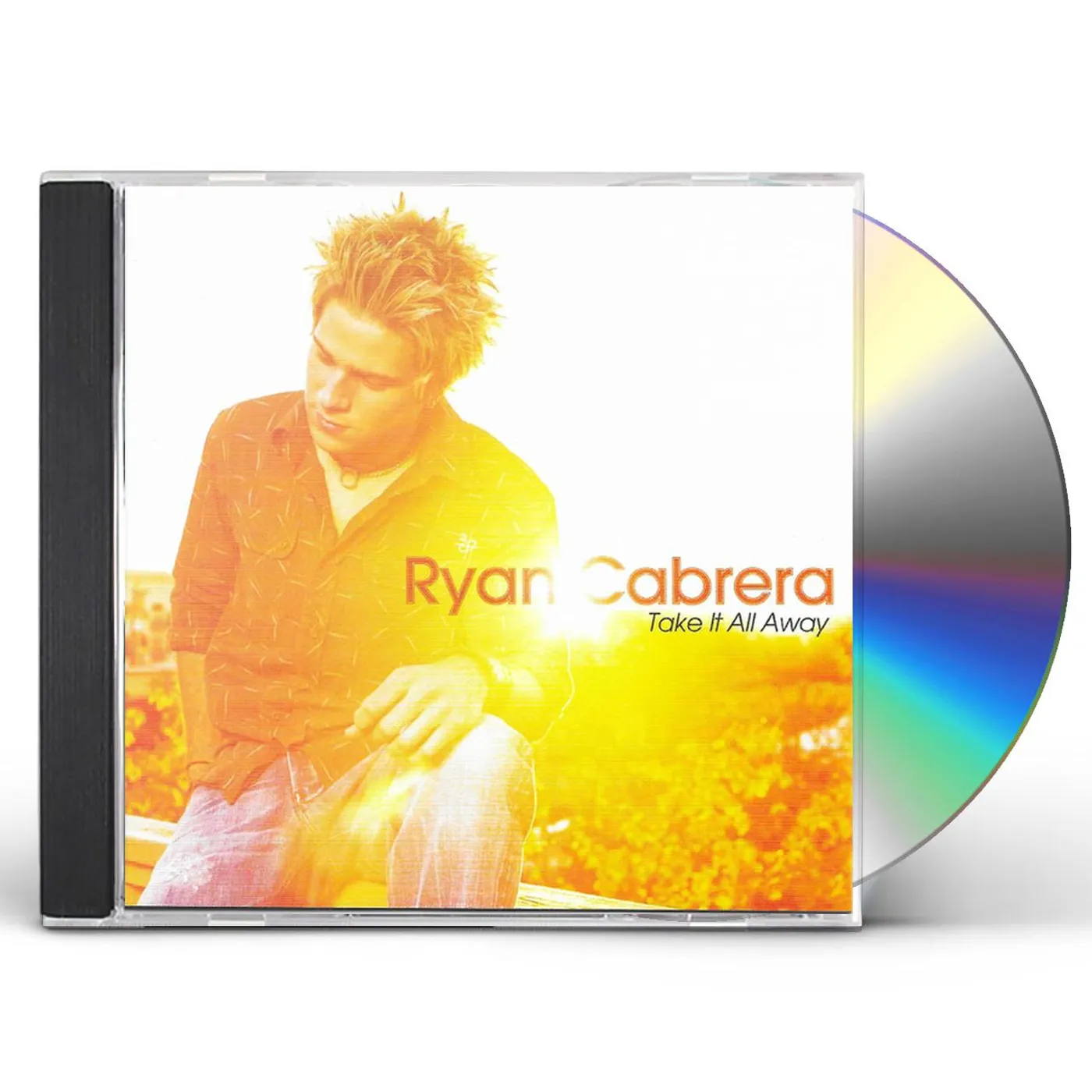 Ryan Cabrera TAKE IT ALL AWAY CD