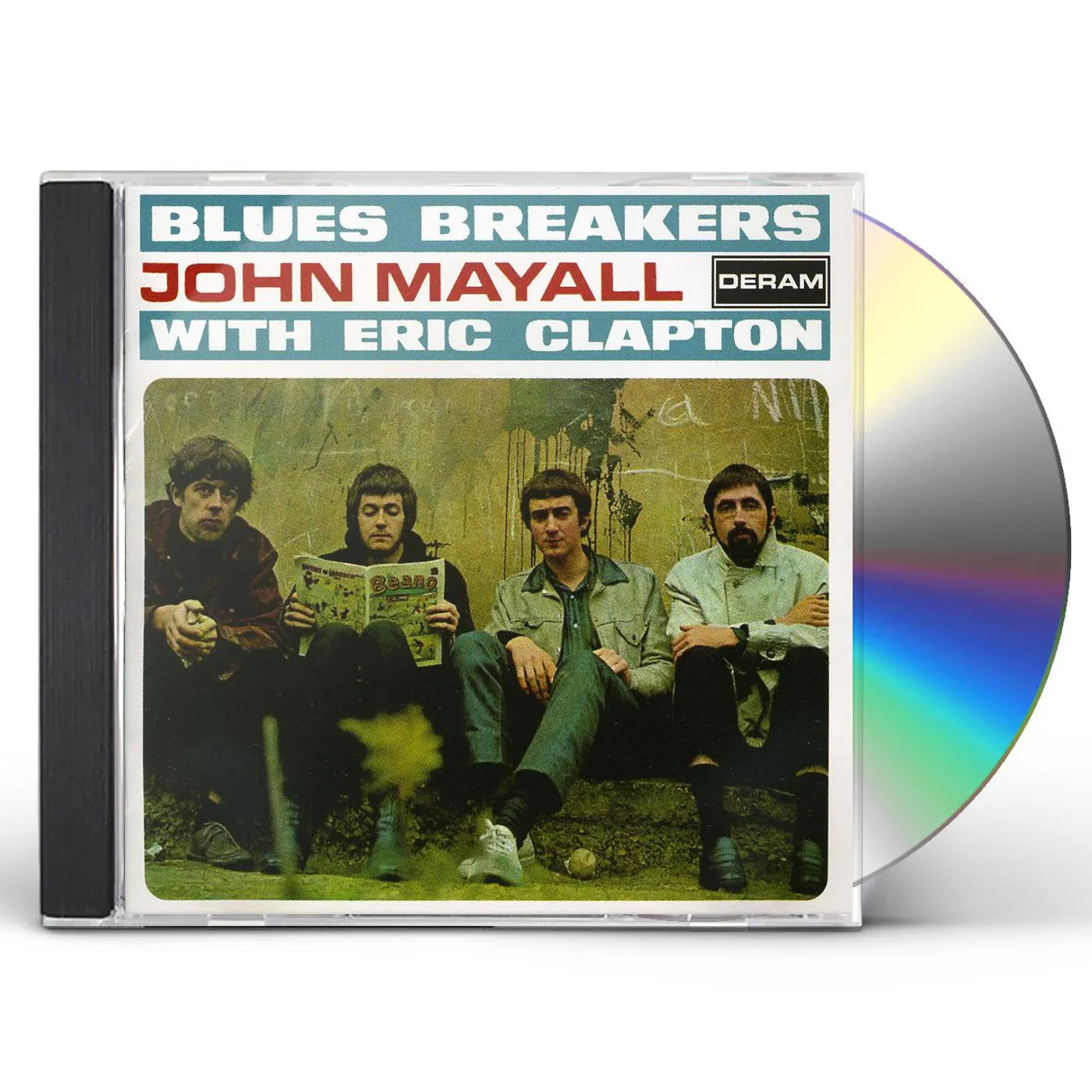 John Mayall & The Bluesbreakers 19224 BLUES BREDLESS CD
