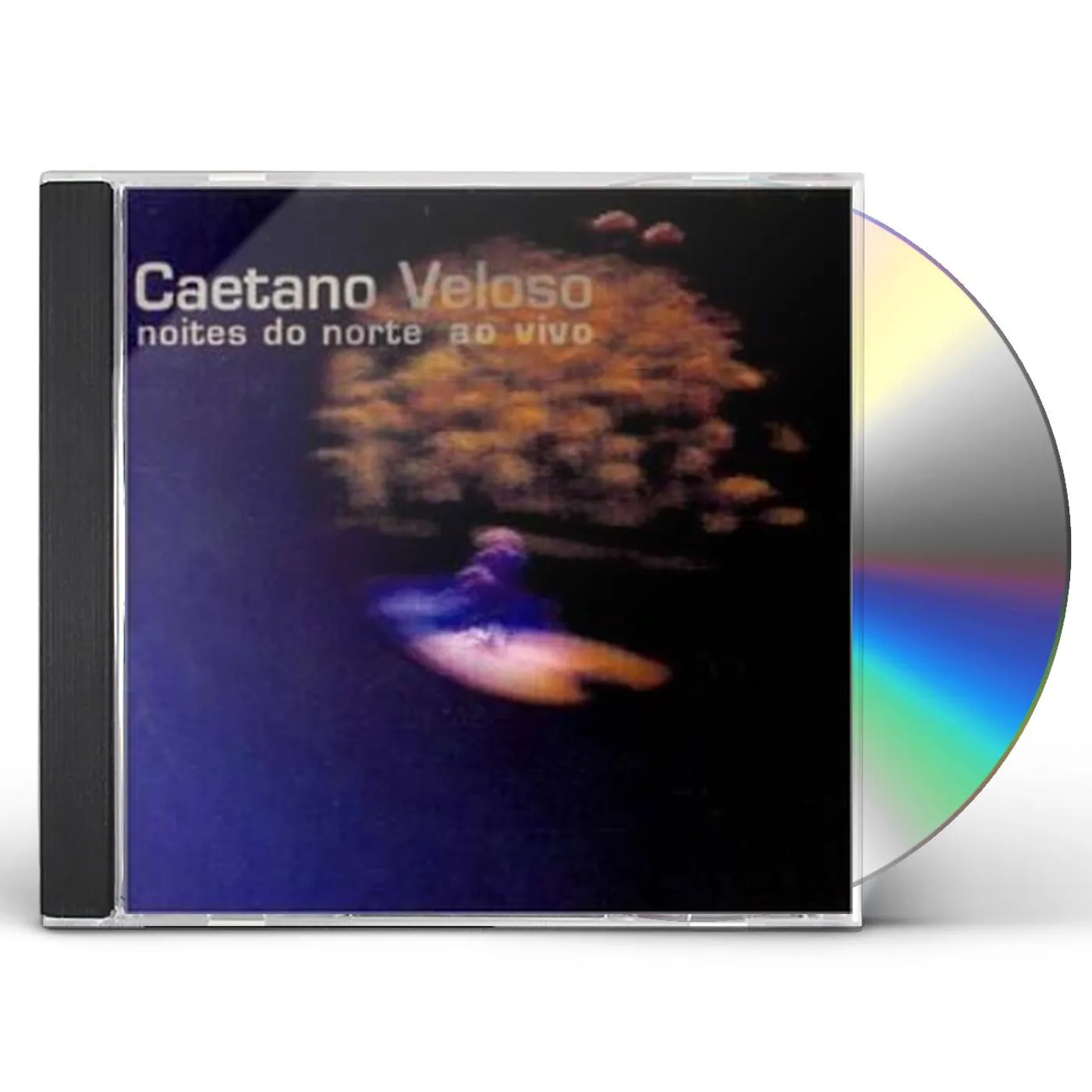 Caetano Veloso NOITES DO NORTE AO VIVO CD