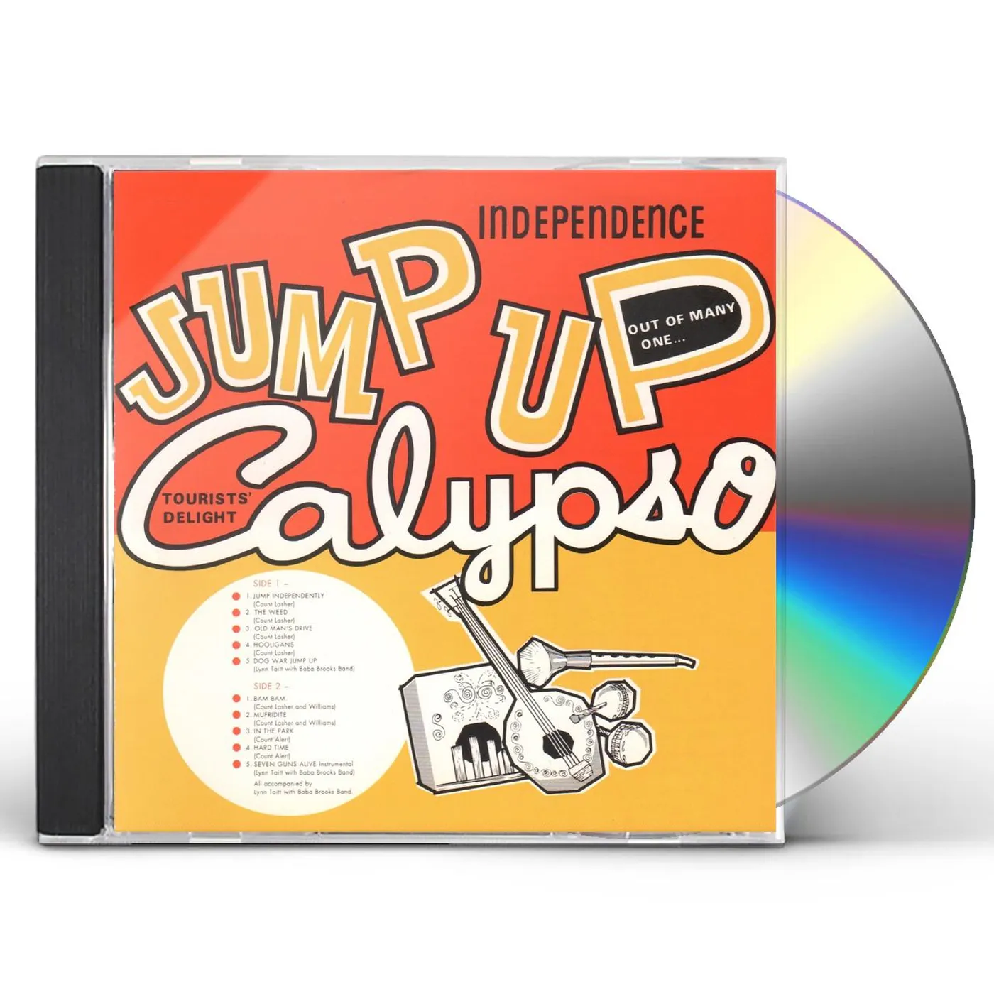 Various Independence jump up calypso CD