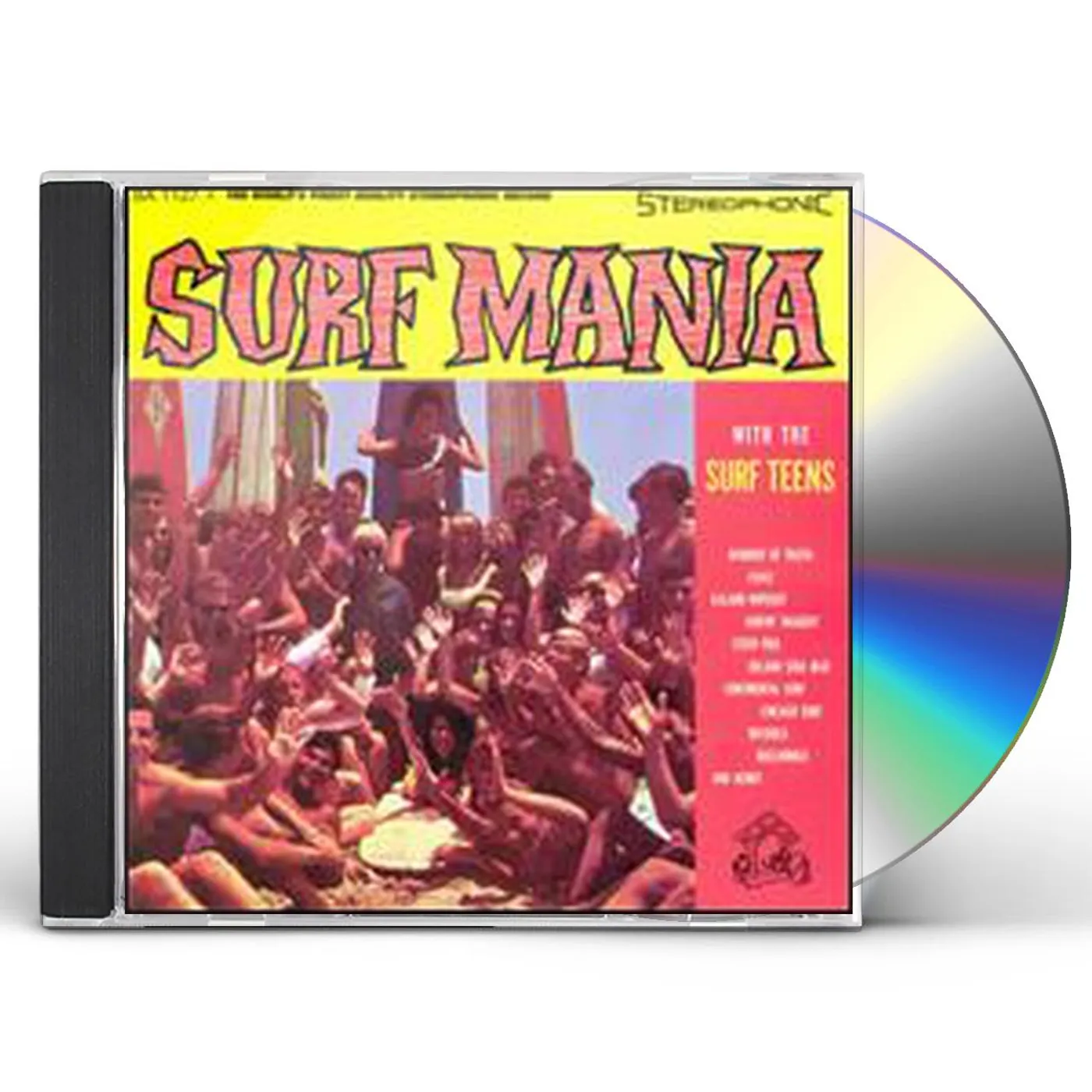 The Surf Teens SURF MANIA CD