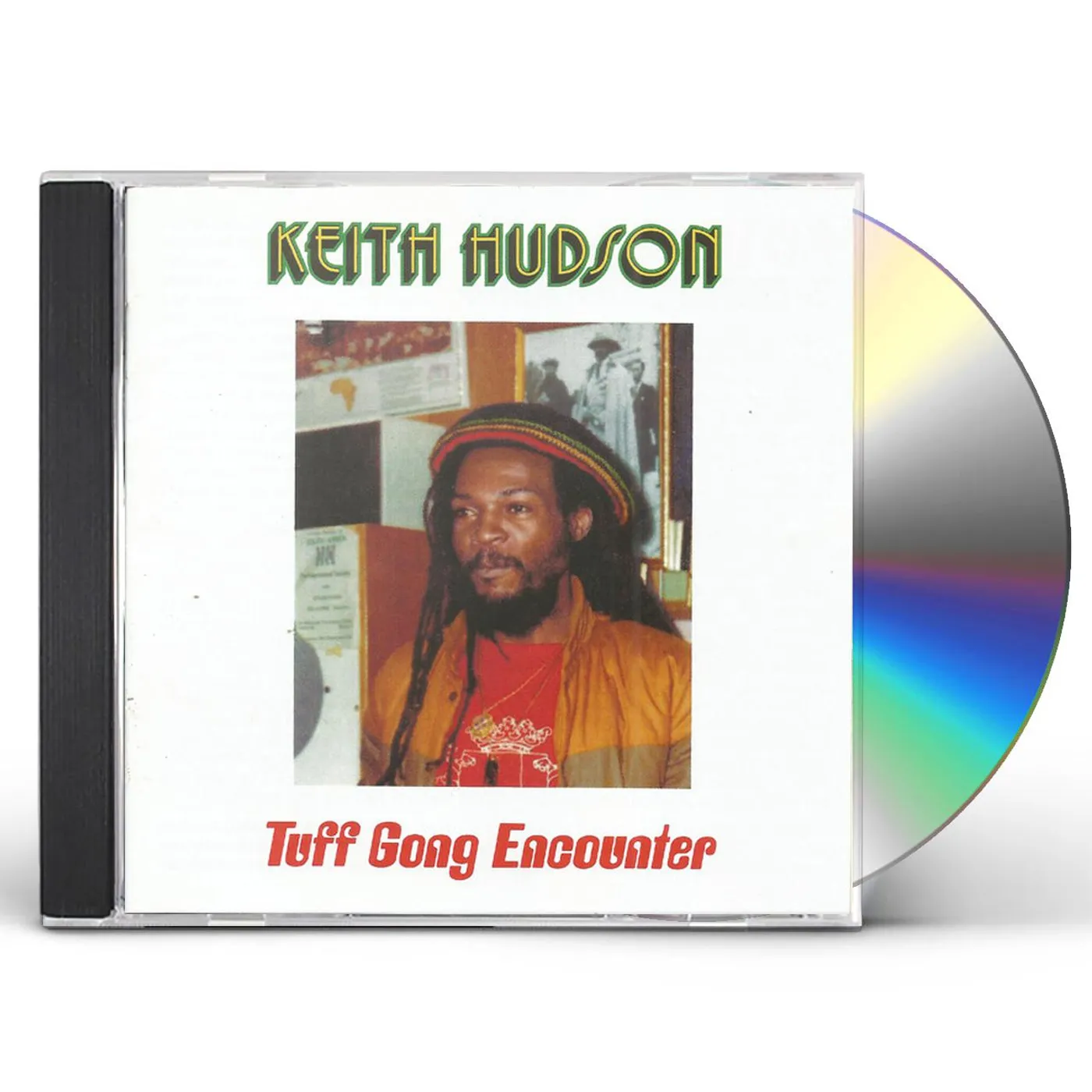 Keith Hudson TUFF GONG ENCOUNTER JAMMYS DUB ENCOUNTER CD