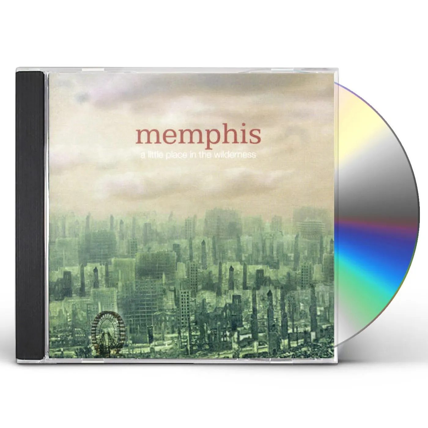 Memphis LITTLE PLACE IN THE WILDERNESS CD