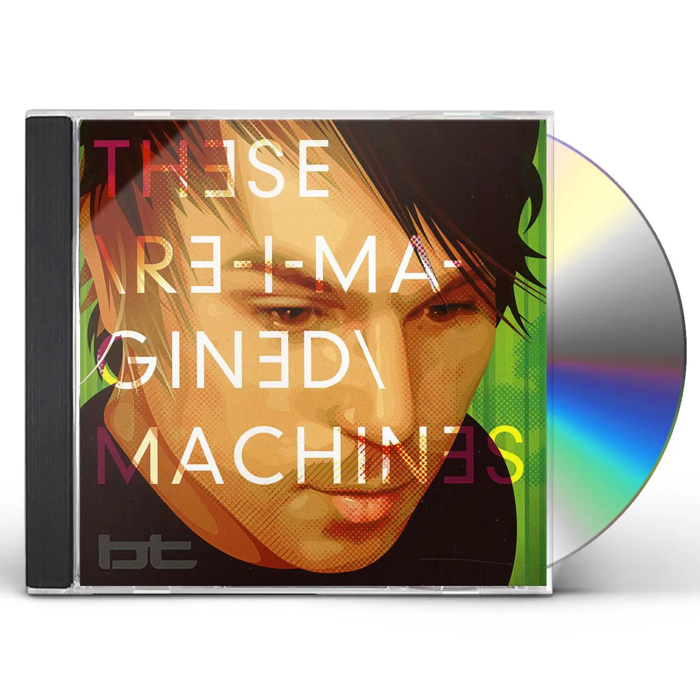 BT THESE RE-IMAGINED MACHINES CD