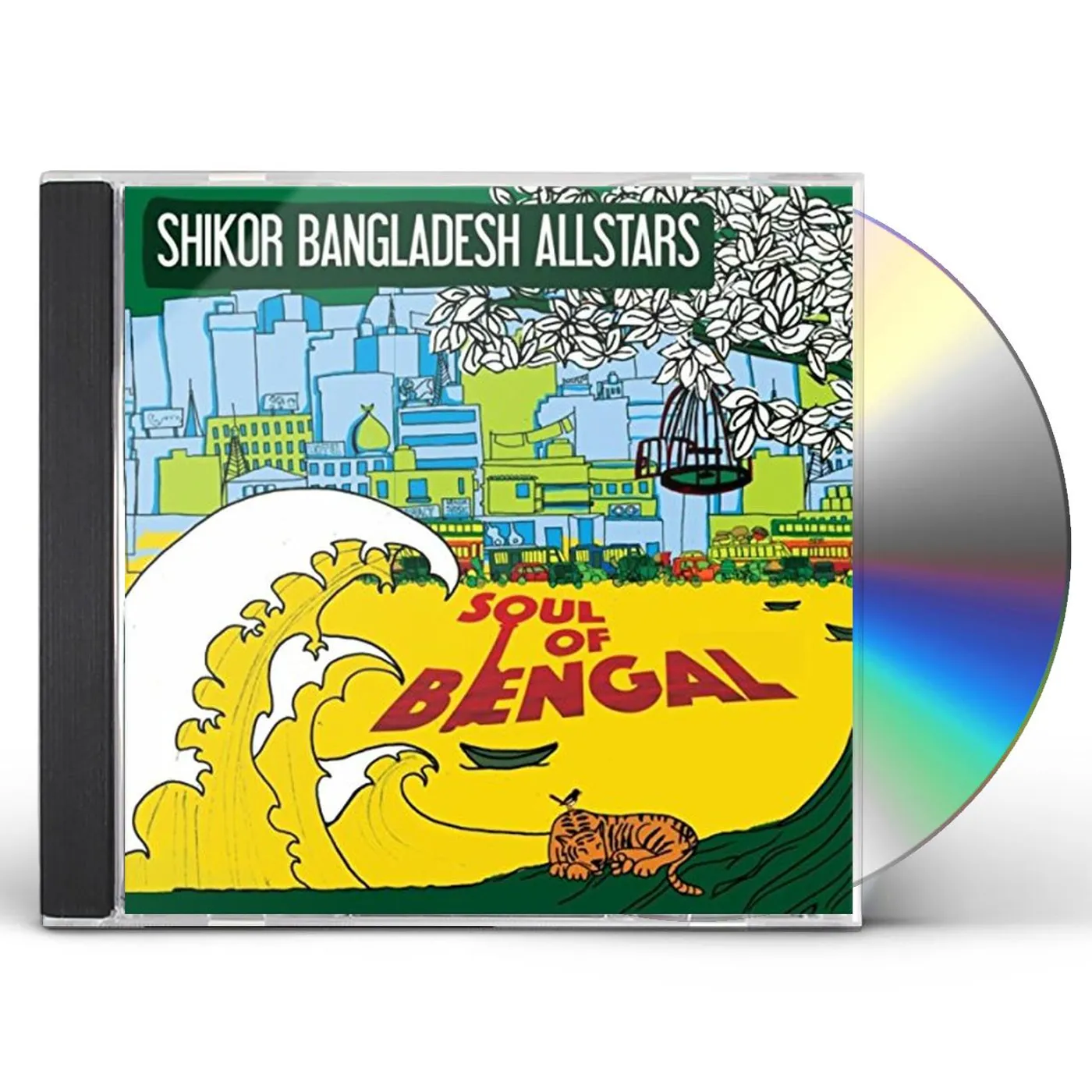 Shikor Bangladesh All Stars SOUL OF BENGAL CD