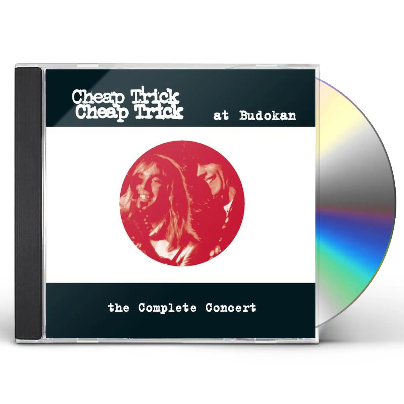 CHEAP TRICK AT BUDOKAN: COMPLETE CONCERT CD