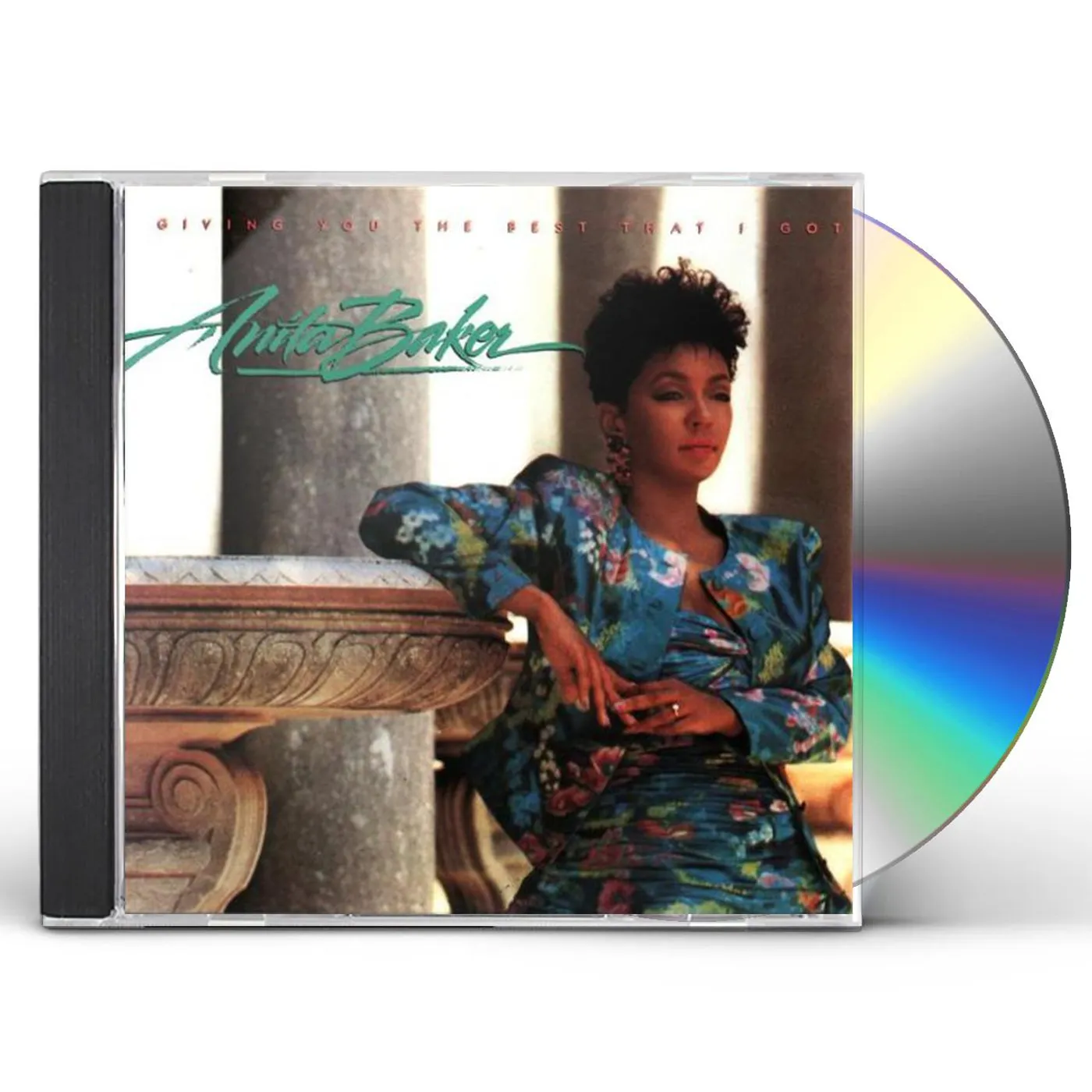 Anita Baker GIVING YOU THE BEST I GOT CD