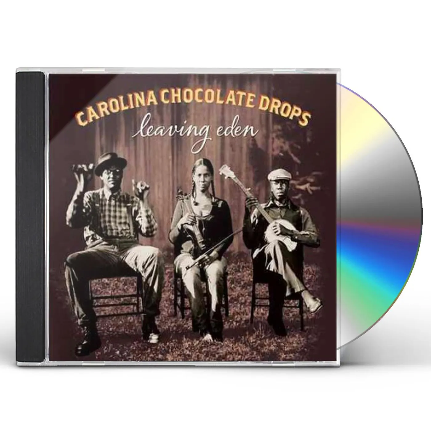 Carolina Chocolate Drops LEAVING EDEN CD