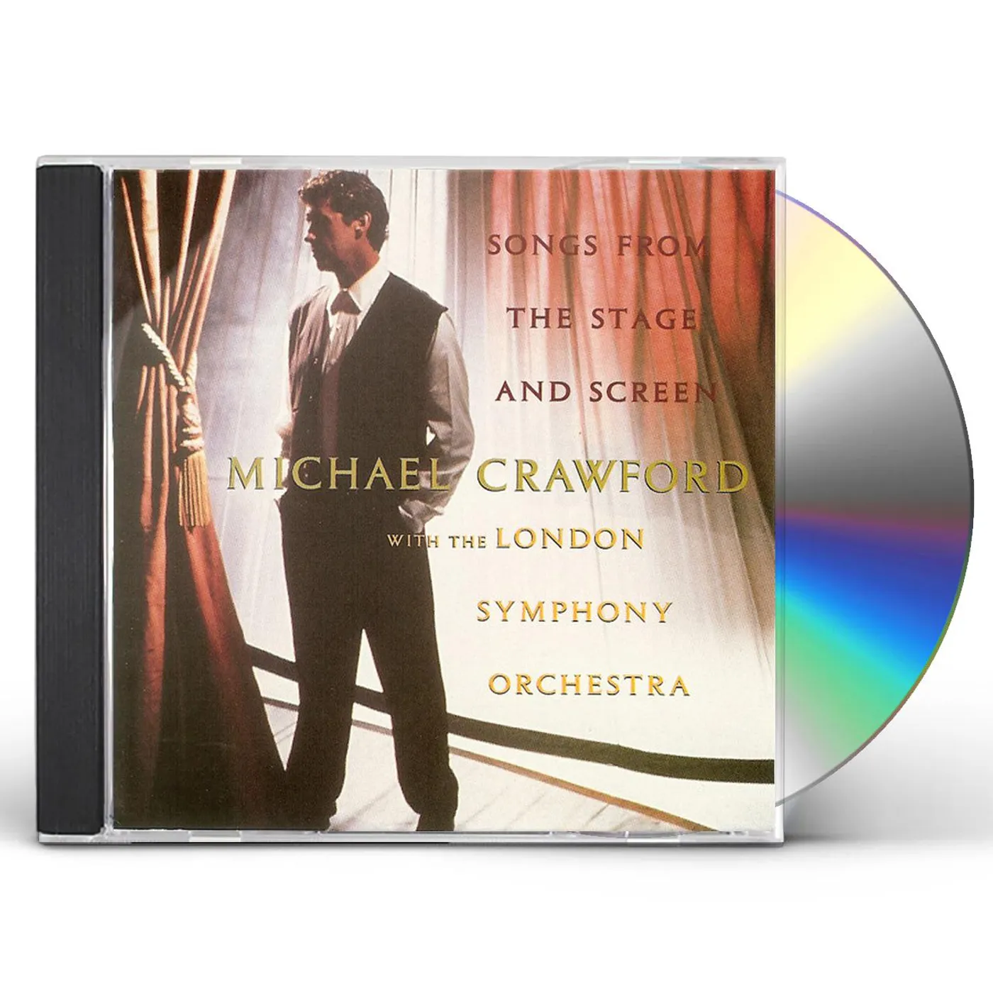 Michael Crawford SONGS FROM THE STAGE & SCREEN CD