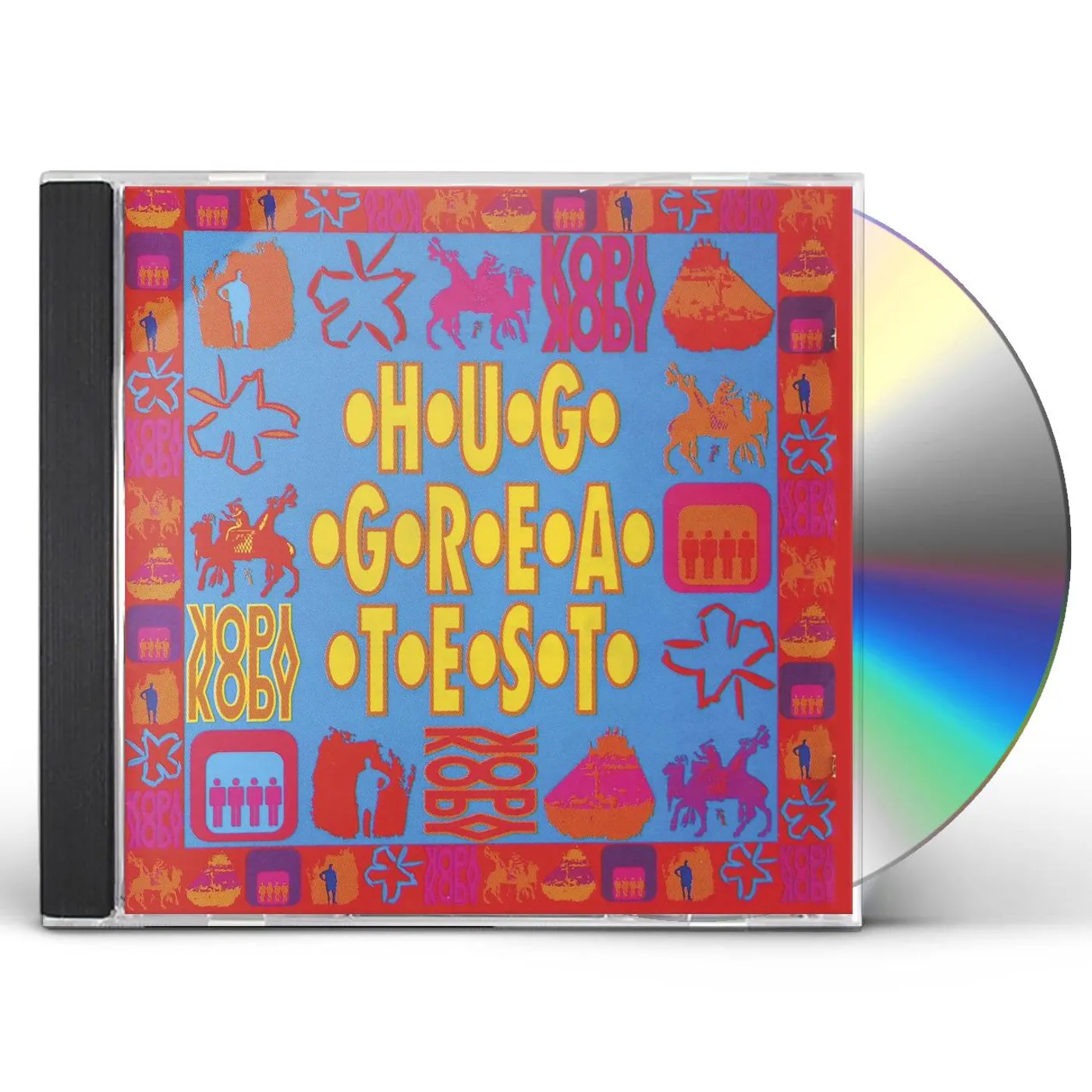 Lars H.U.G. G.R.E.A.T.E.S.T. CD