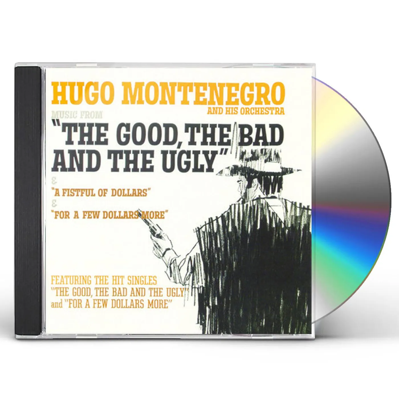 Hugo Montenegro GOOD BAD & UGLY / FISTFUL CD
