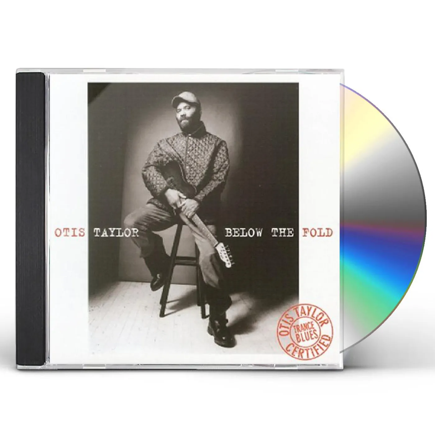 Otis Taylor BELOW THE FOLD CD