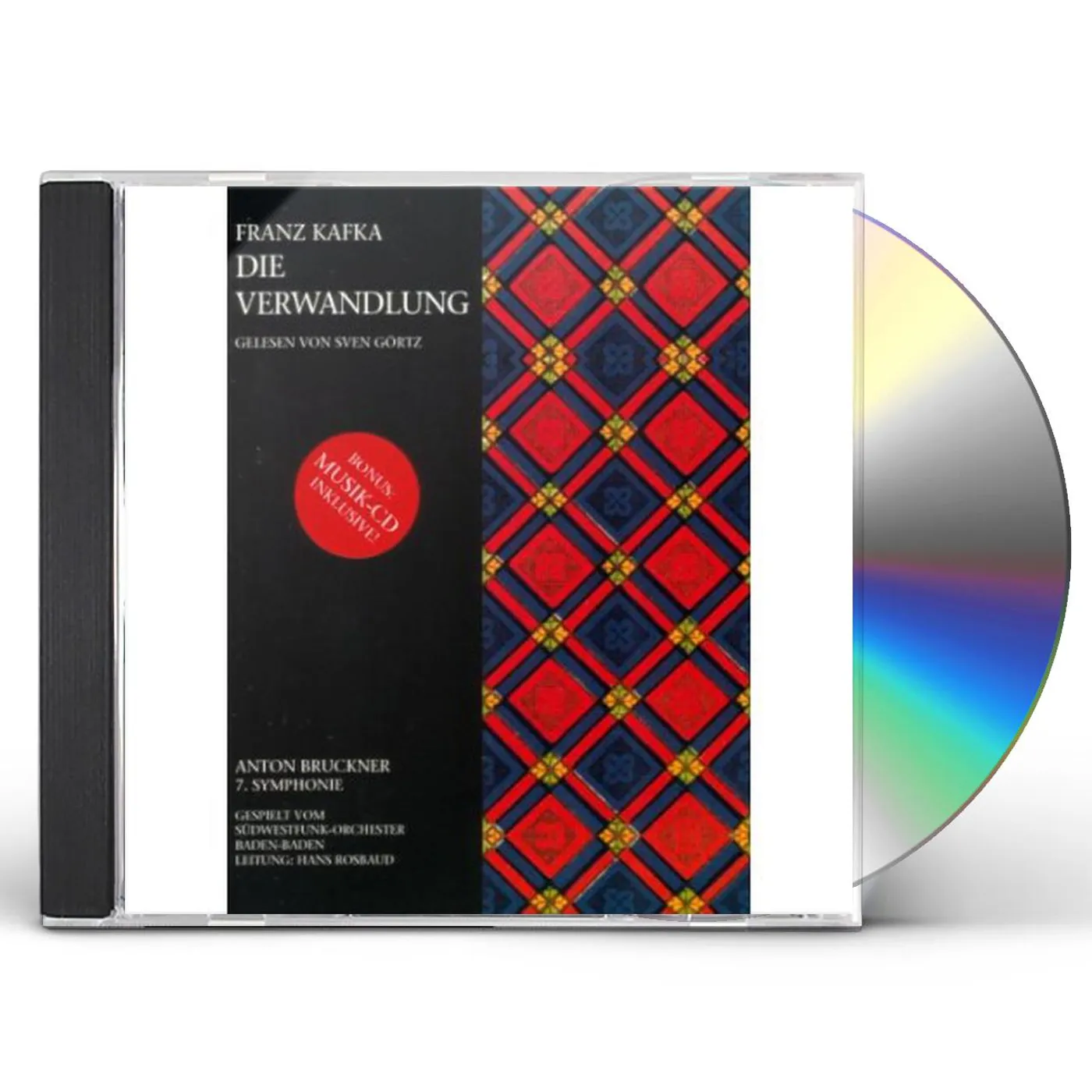 Franz Kafka DIE VERWANDLUNG CD