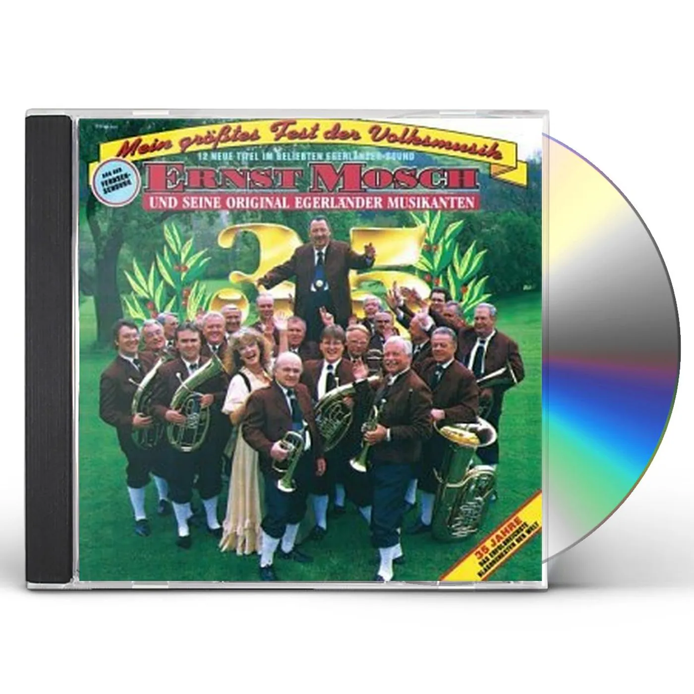 Ernst Mosch MEIN GROSSTEST FEST CD