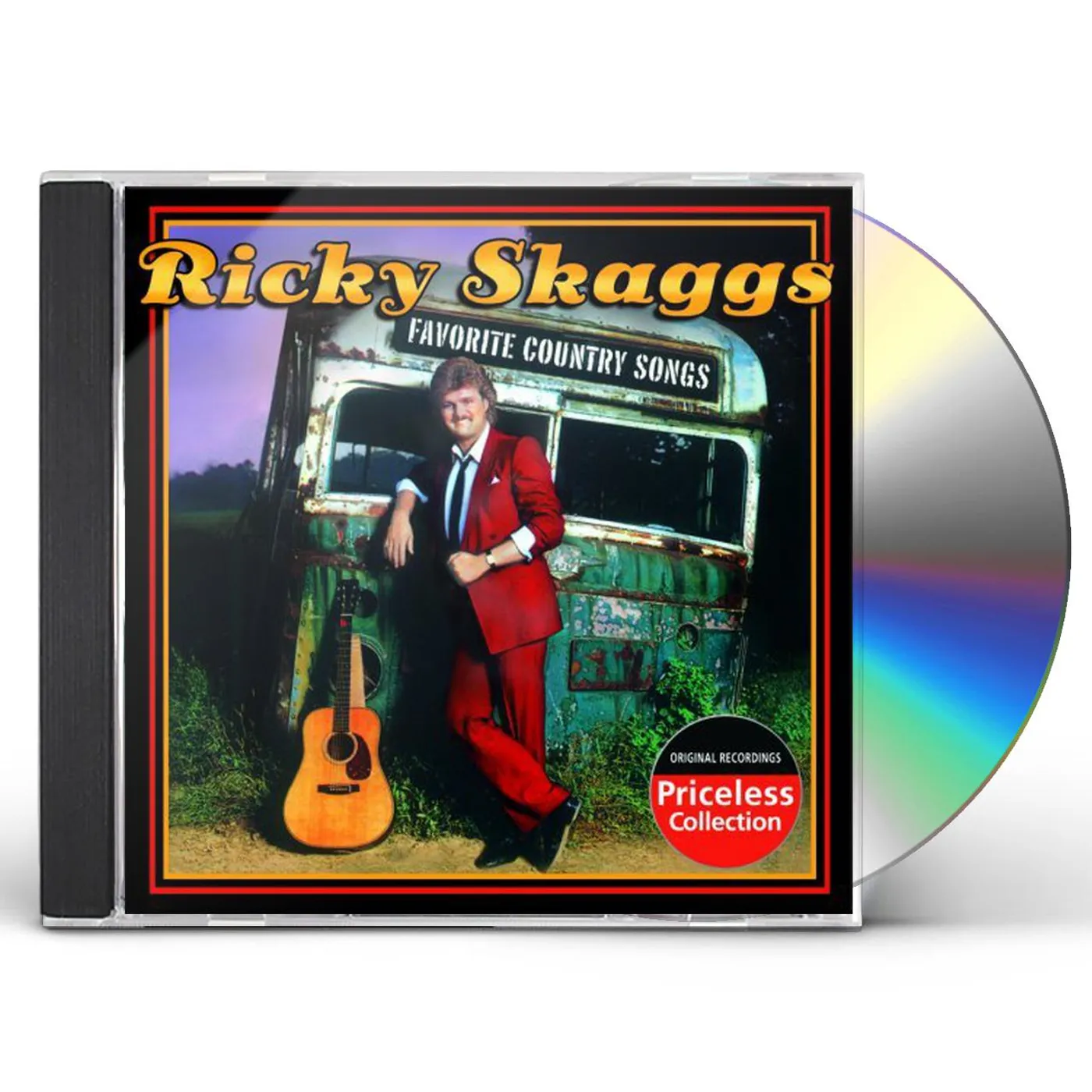 Ricky Skaggs FAVORITE COUNTRY SONGS CD