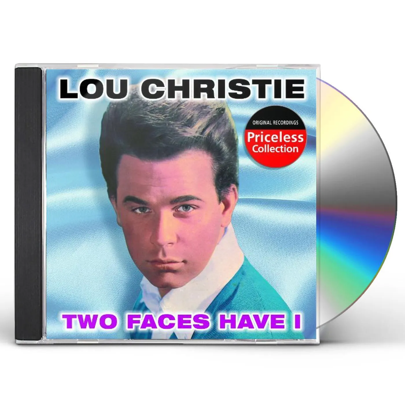 Lou Christie TWO FACES HAVE I CD