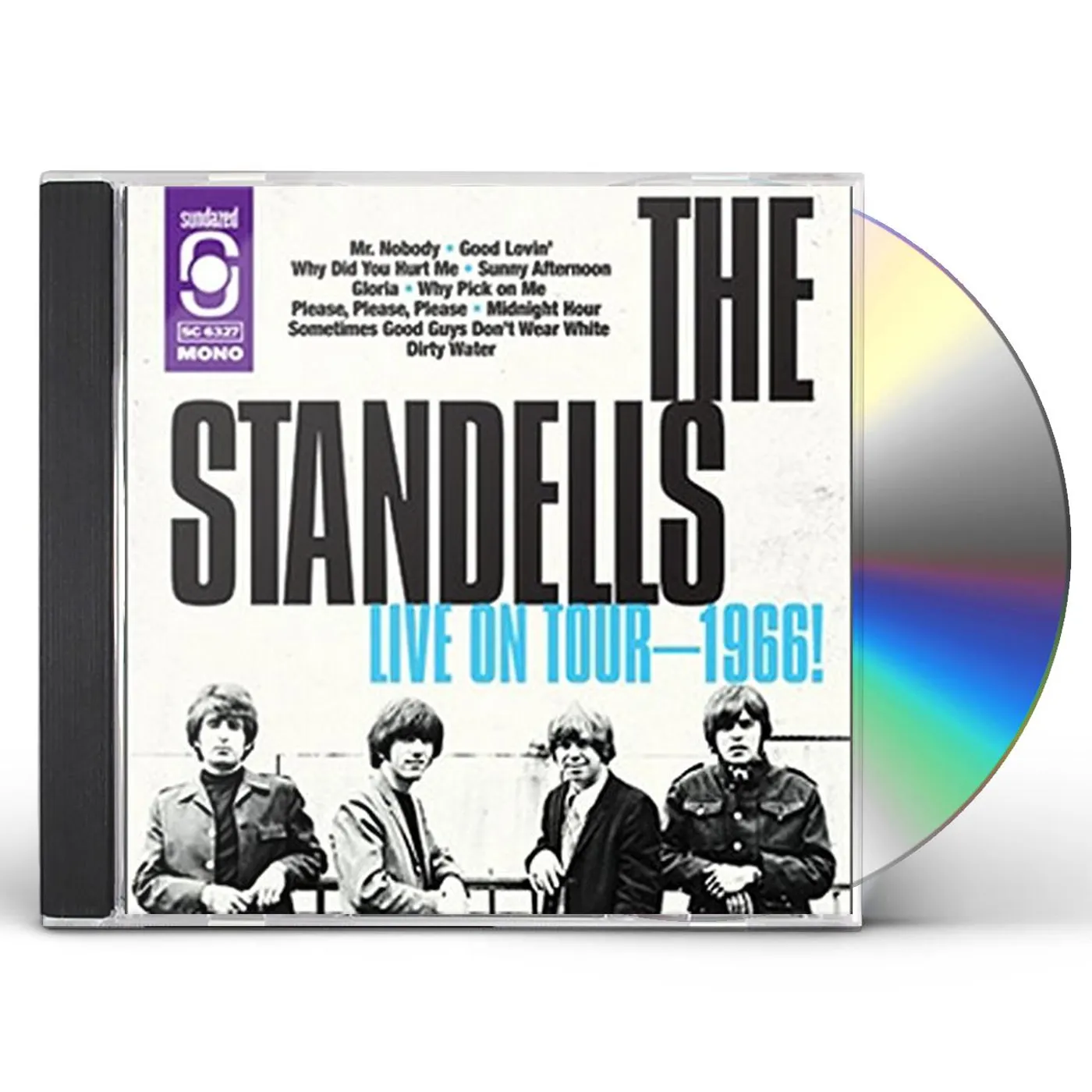 The Standells LIVE 1966 CD