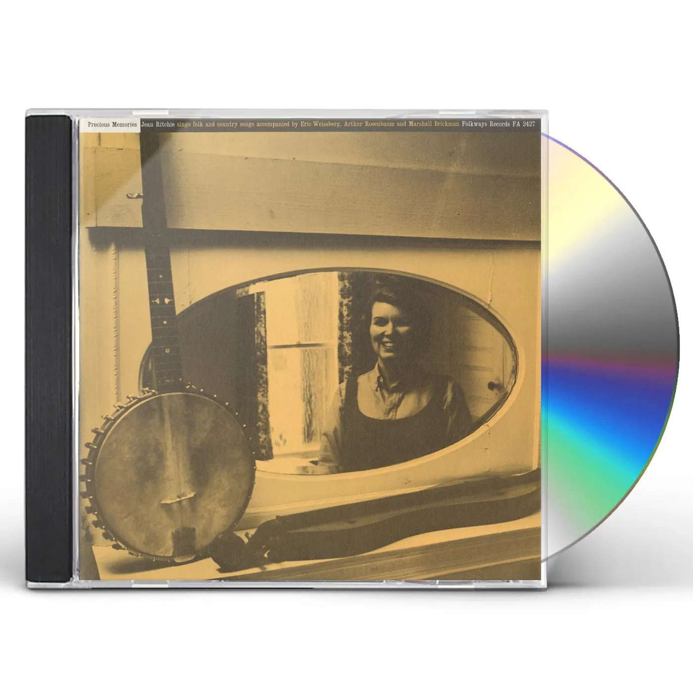 Jean Ritchie PRECIOUS MEMORIES CD