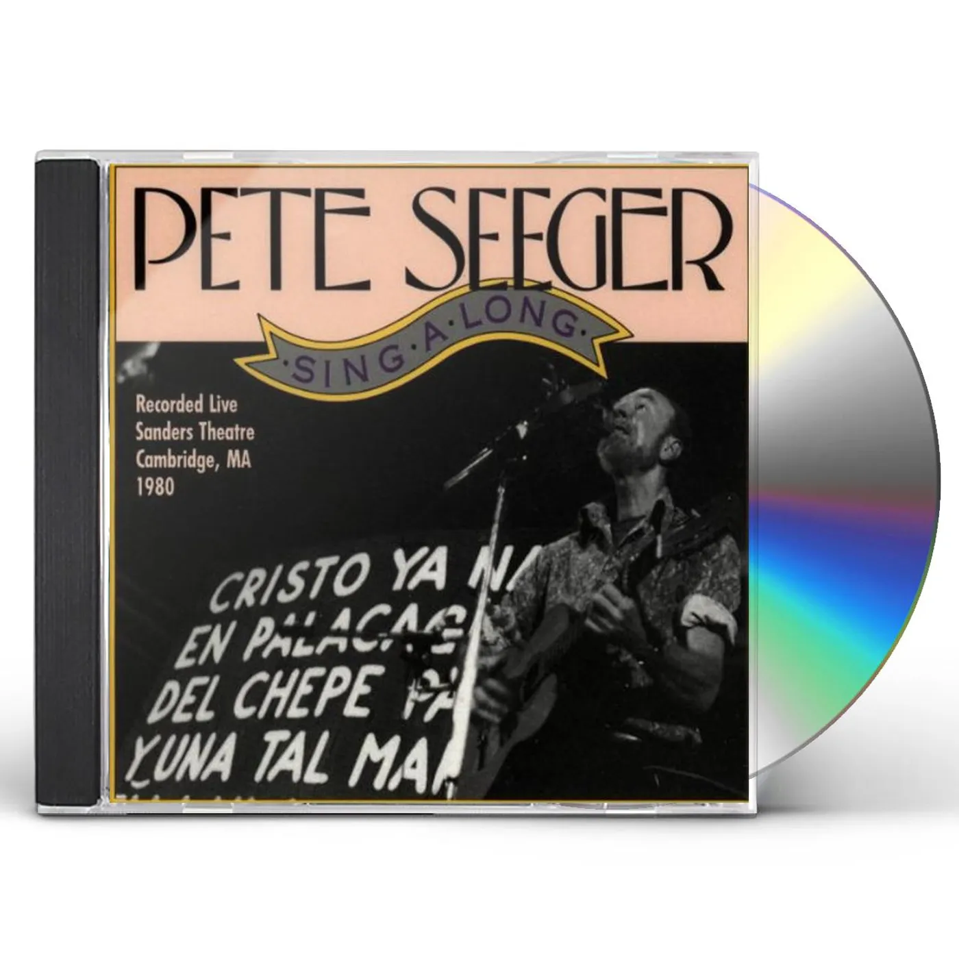 Pete Seeger SINGALONG CD