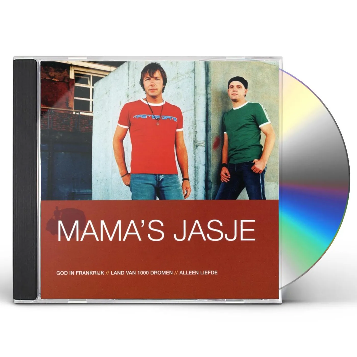 Mama's Jasje ESSENTIAL CD