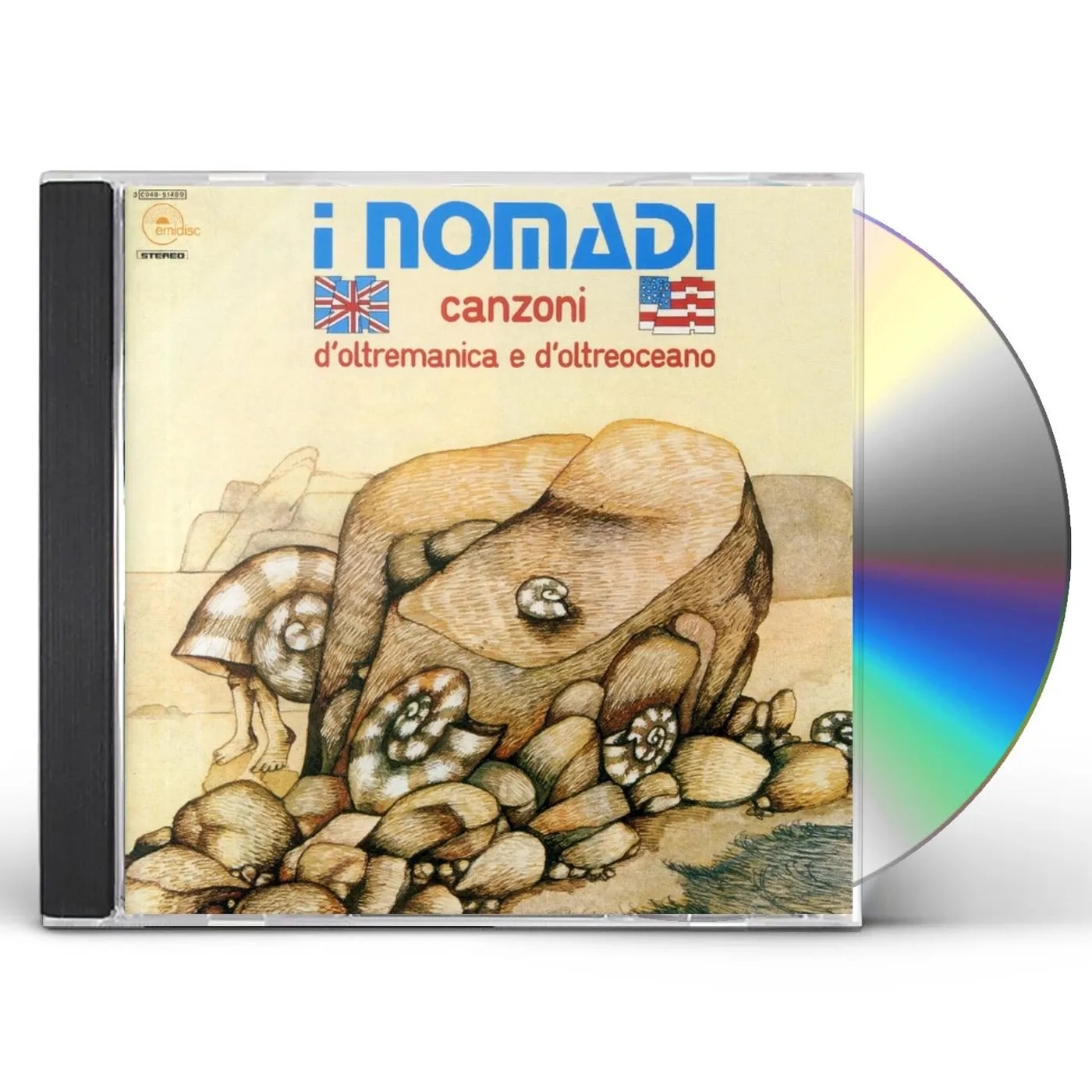 Nomadi CANZONI D'OLTREMANICA CD