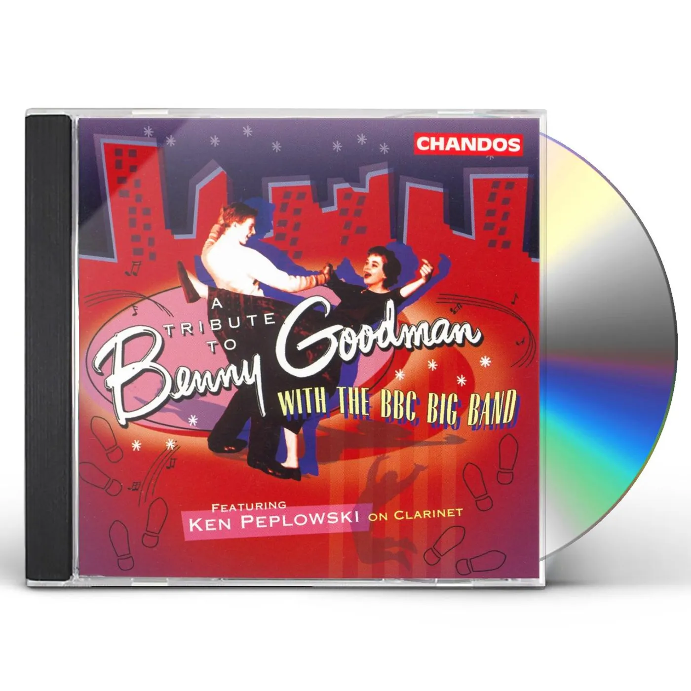 Ken Peplowski TRIBUTE TO BENNY GOODMAN WITH THE BBC BIG BAND CD