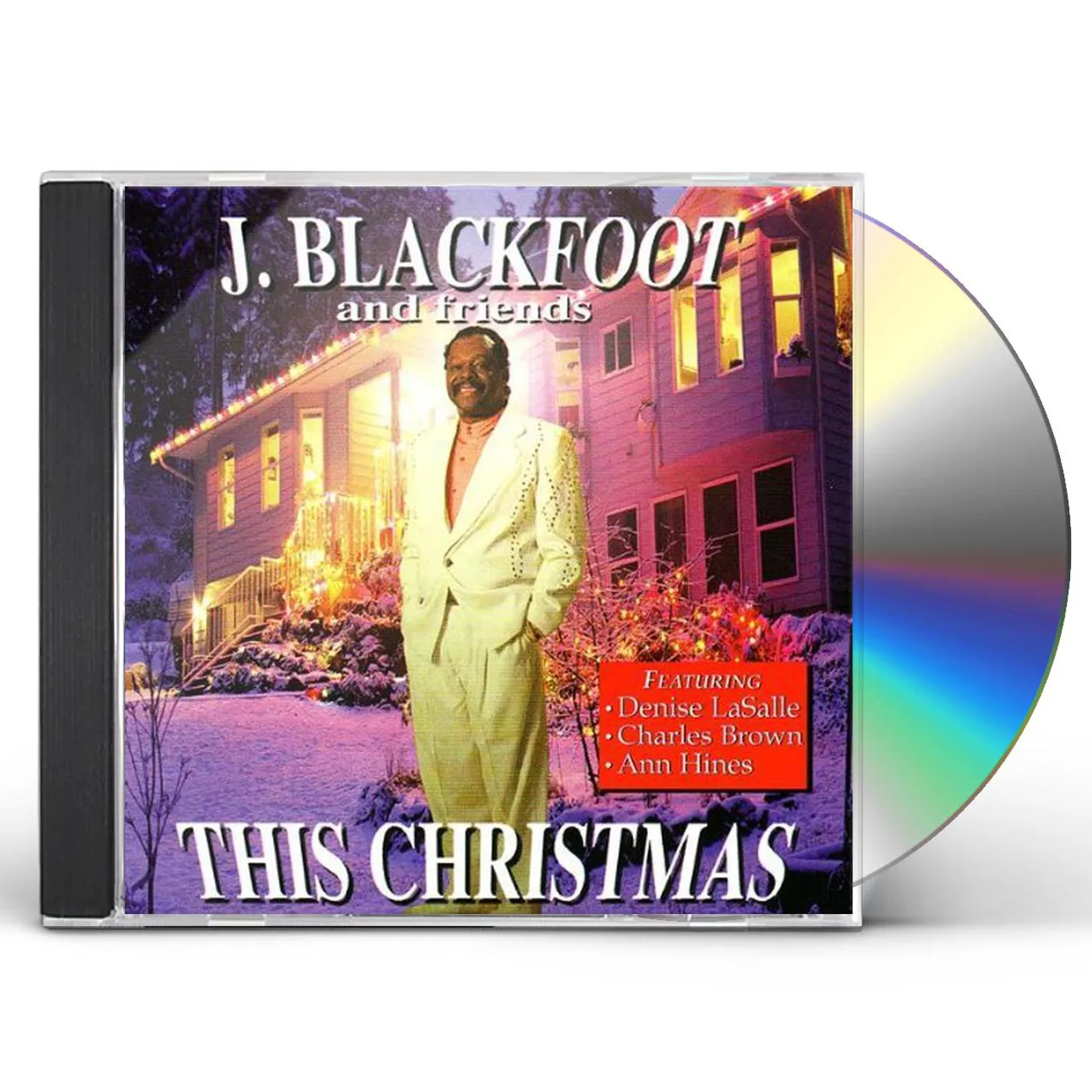 J. Blackfoot THIS CHRISTMAS CD