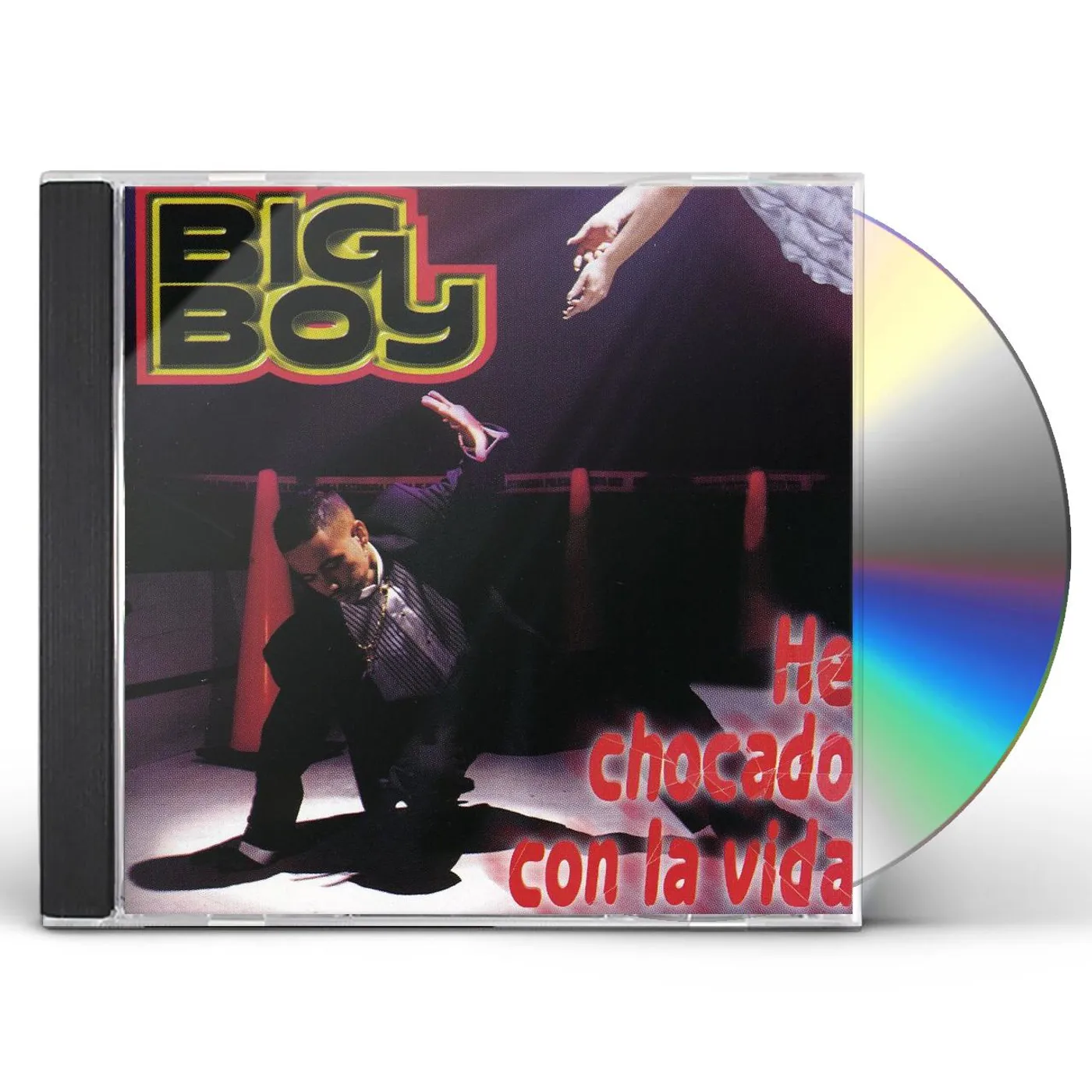 Big Boy HE CHOCADO CON LA VIDA CD