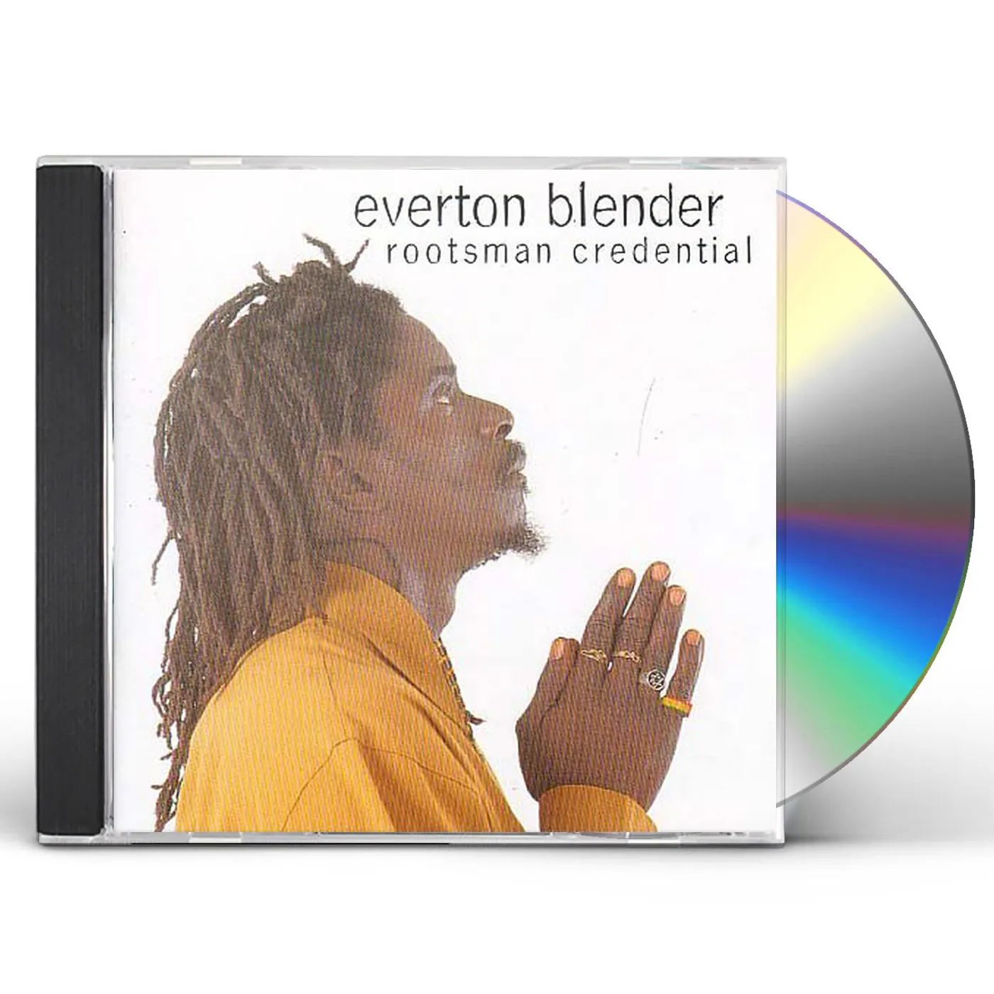 Everton Blender ROOTSMAN CREDENTIAL CD