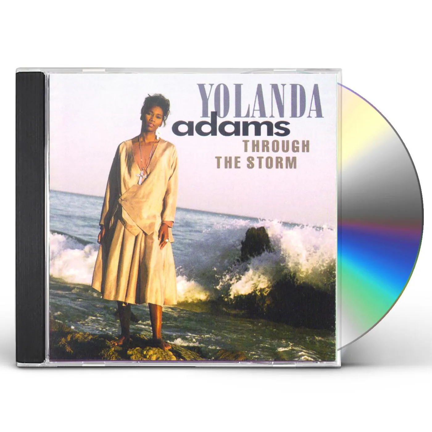 Yolanda Adams THROUGH THE STORM CD