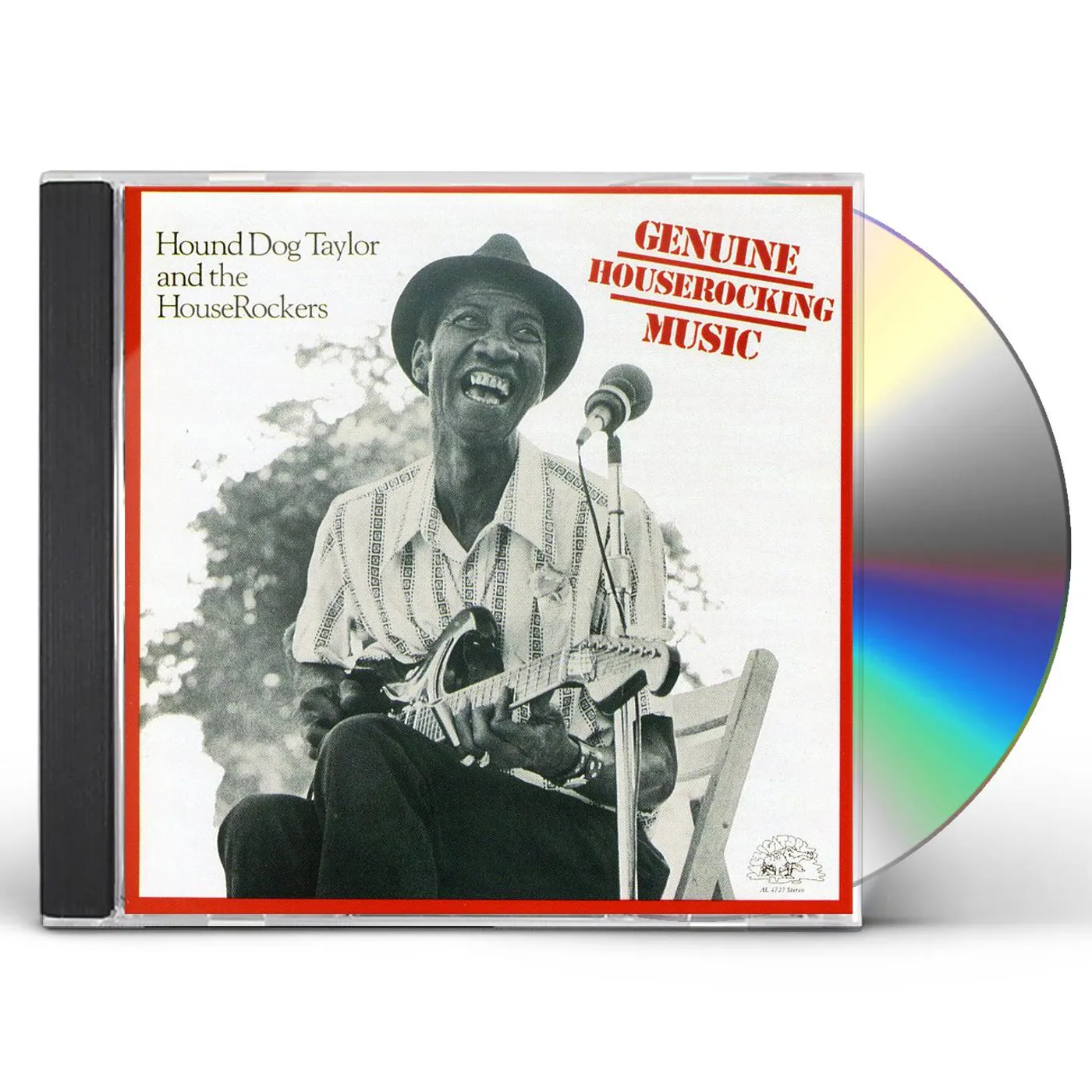 Hound Dog Taylor GENUINE HOUSEROCKING MUSIC CD