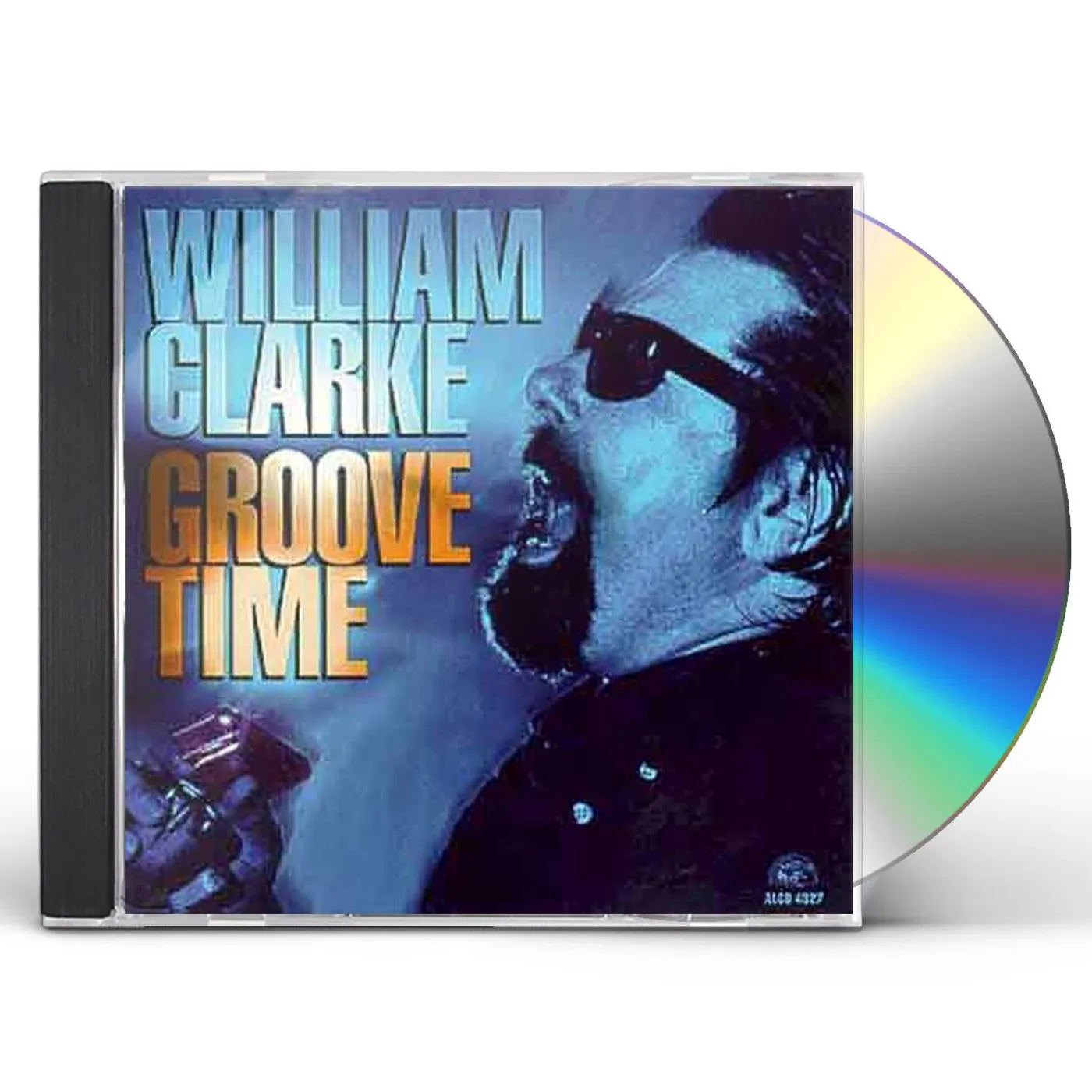 William Clarke GROOVE TIME CD