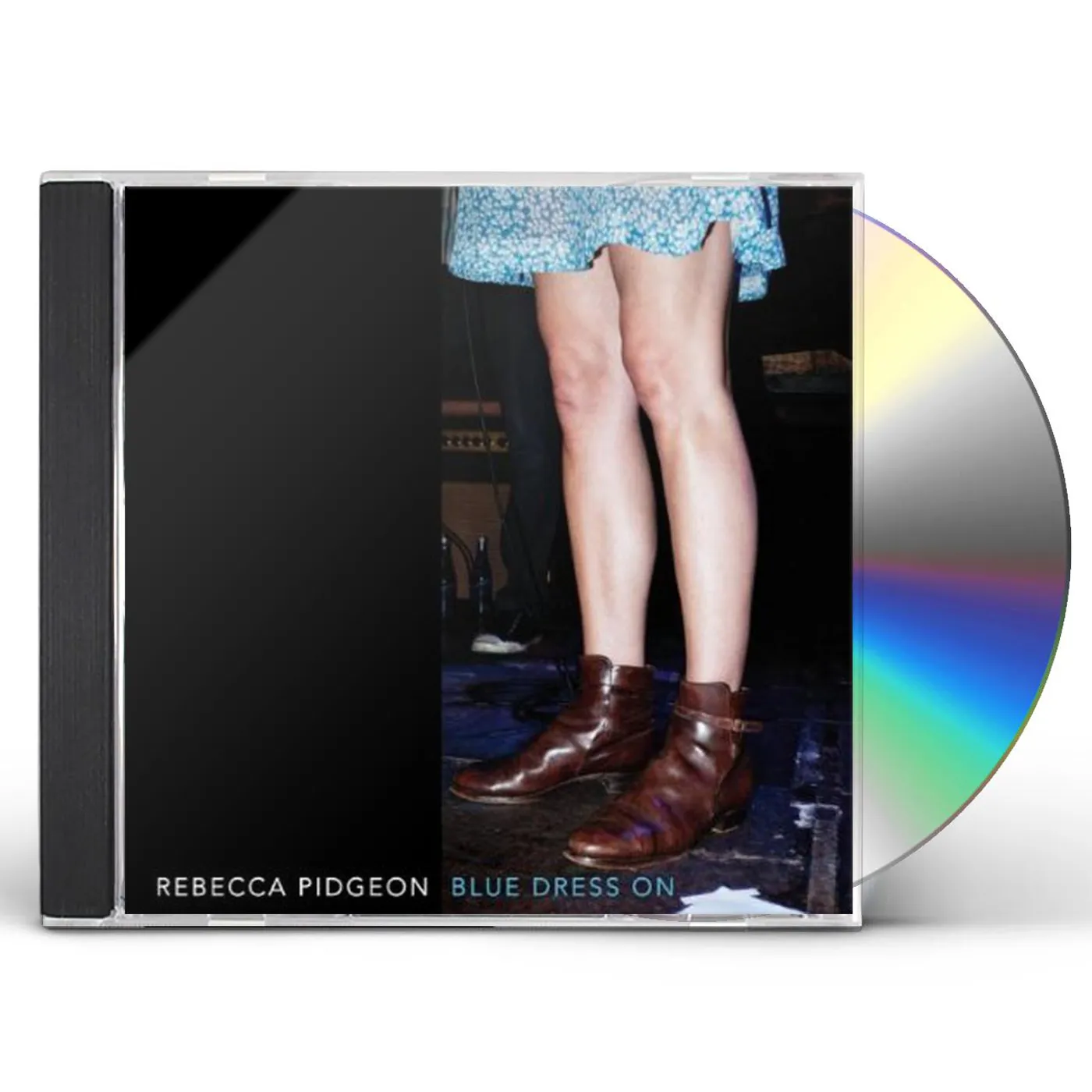 Rebecca Pidgeon BLUE DRESS ON CD