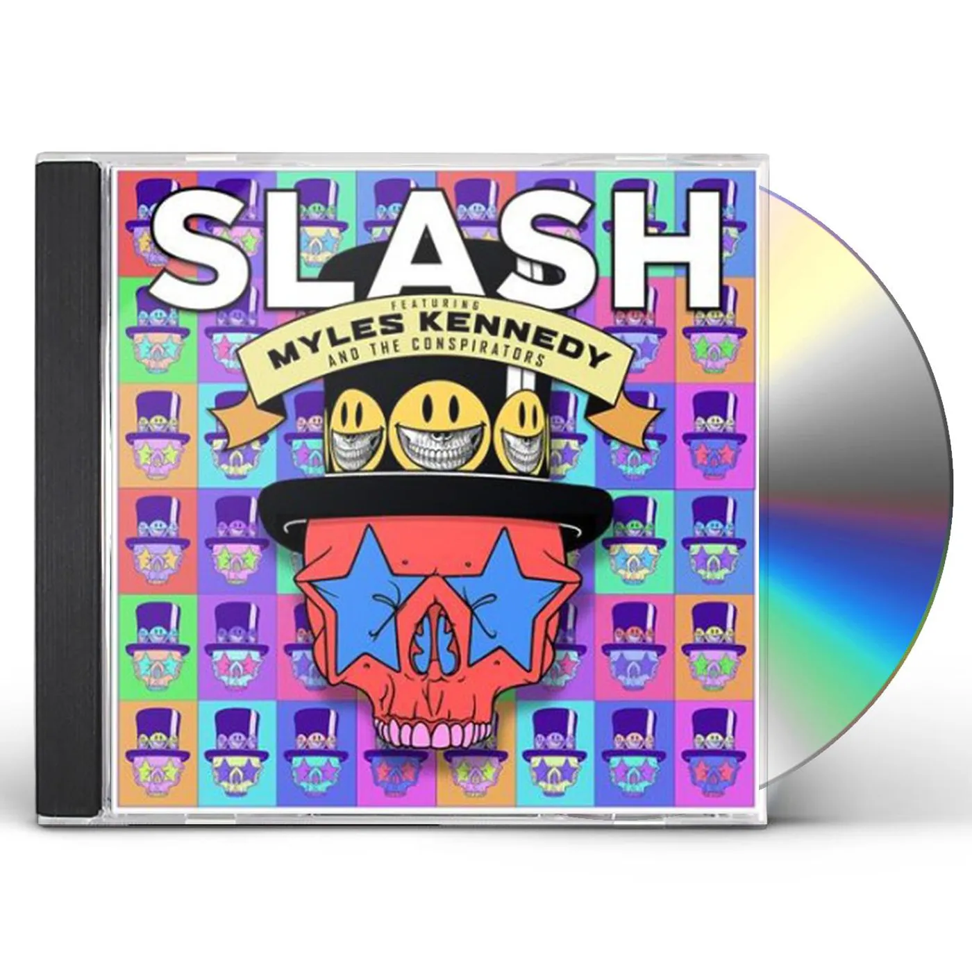 Slash LIVING THE DREAM CD