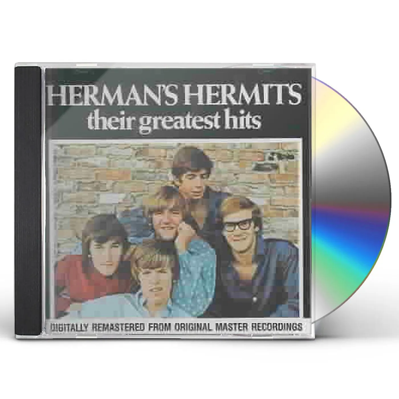 Herman's Hermits GREATEST HITS CD