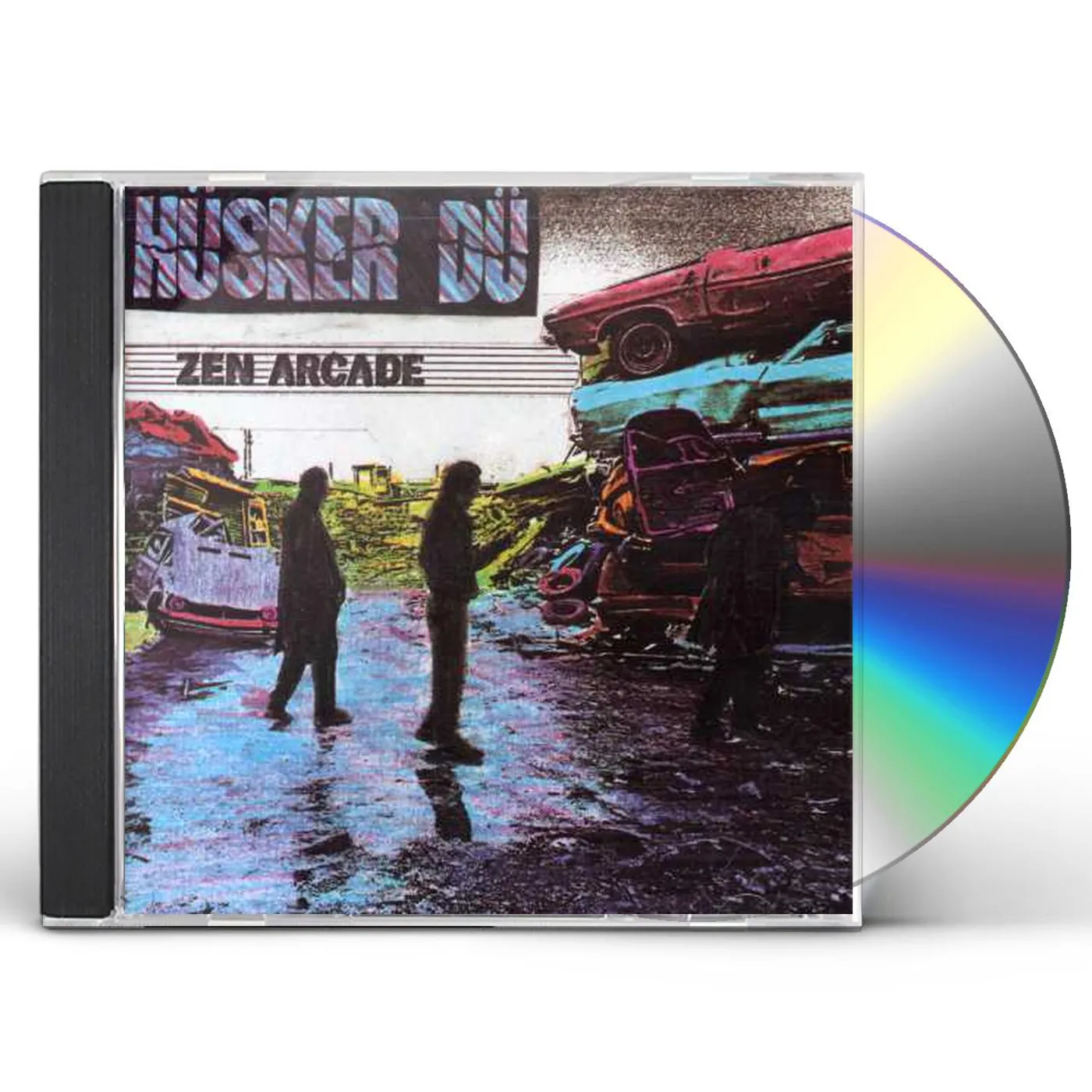 Hüsker Dü ZEN ARCADE CD
