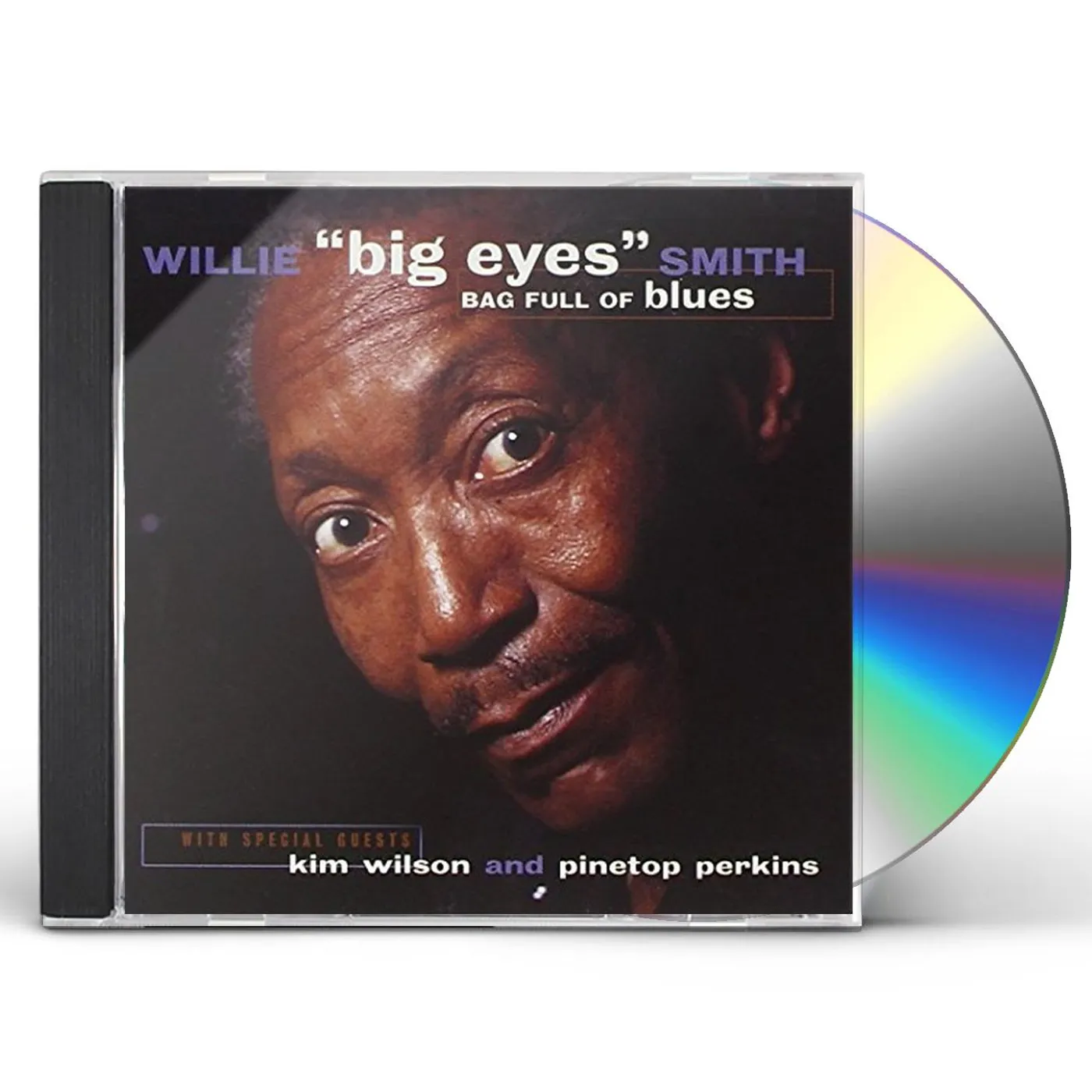 Willie "Big Eyes" Smith Bag Full of Blues CD
