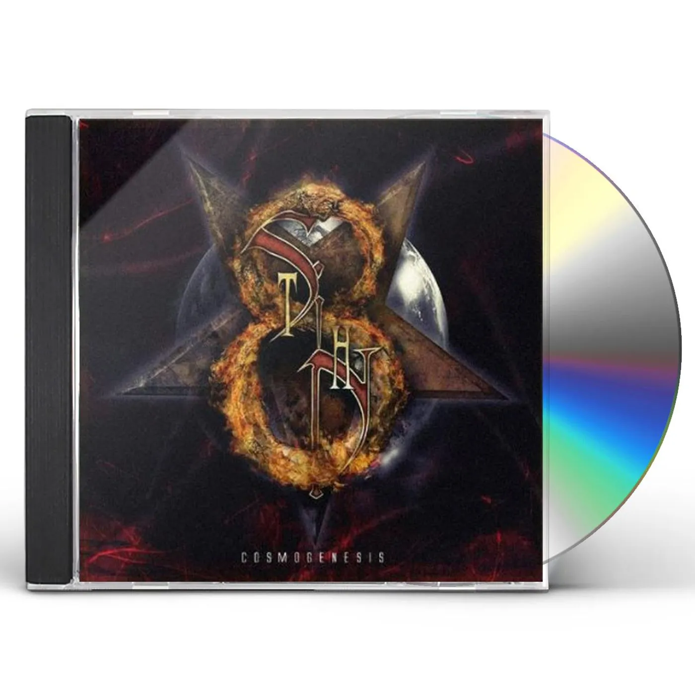8th Sin COSMOGENESIS CD