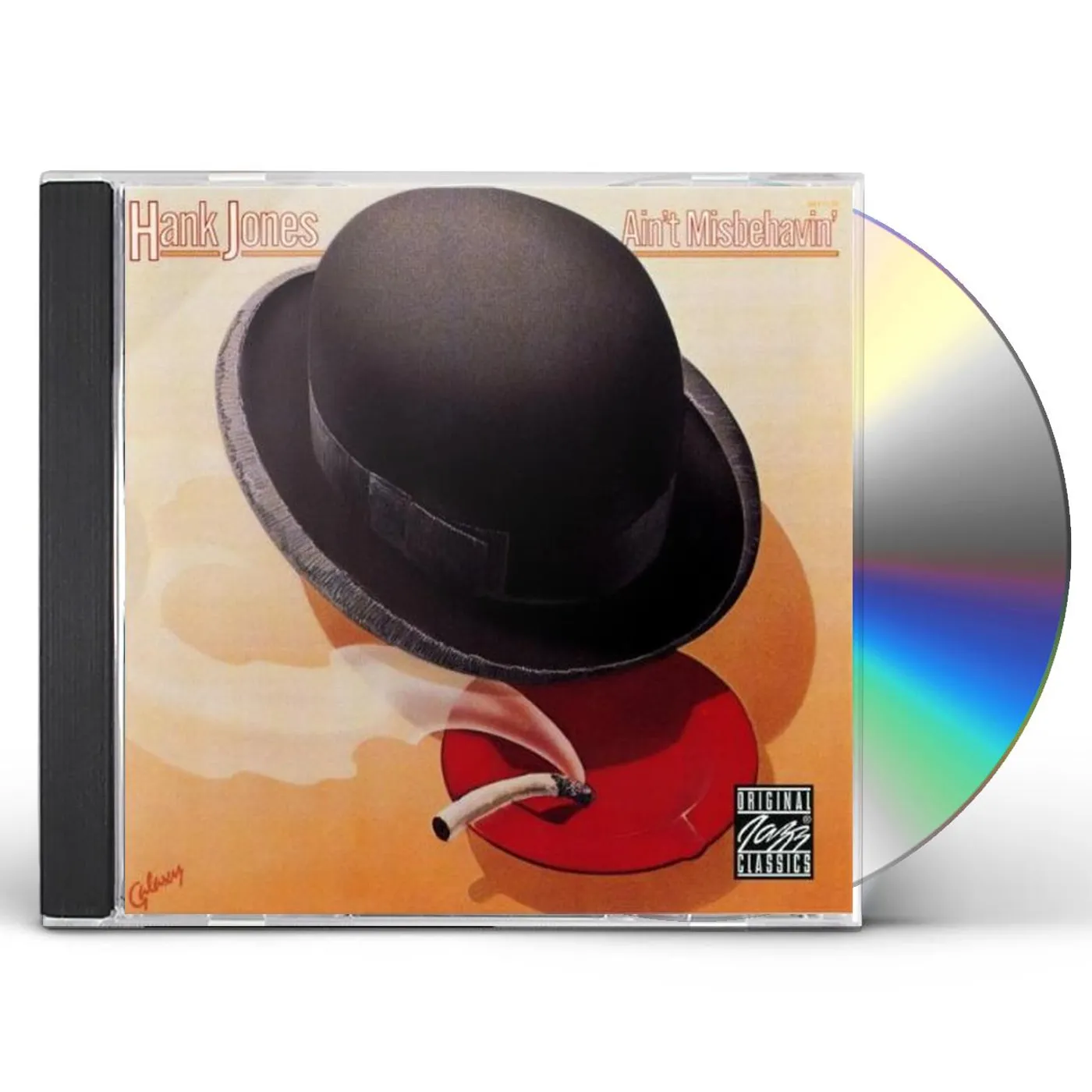 Hank Jones AIN'T MISBEHAVIN CD