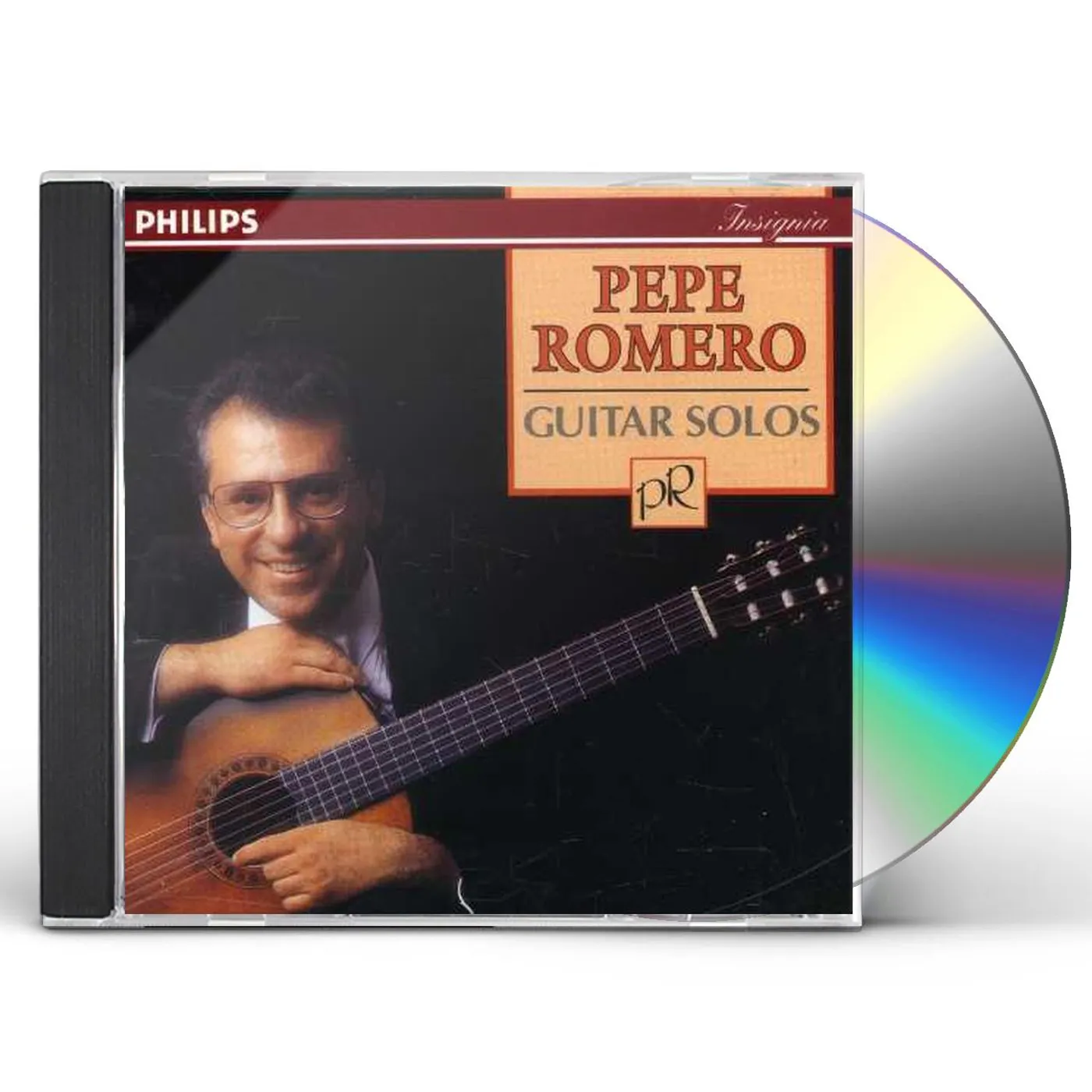 Pepe Romero GUITAR SOLOS CD