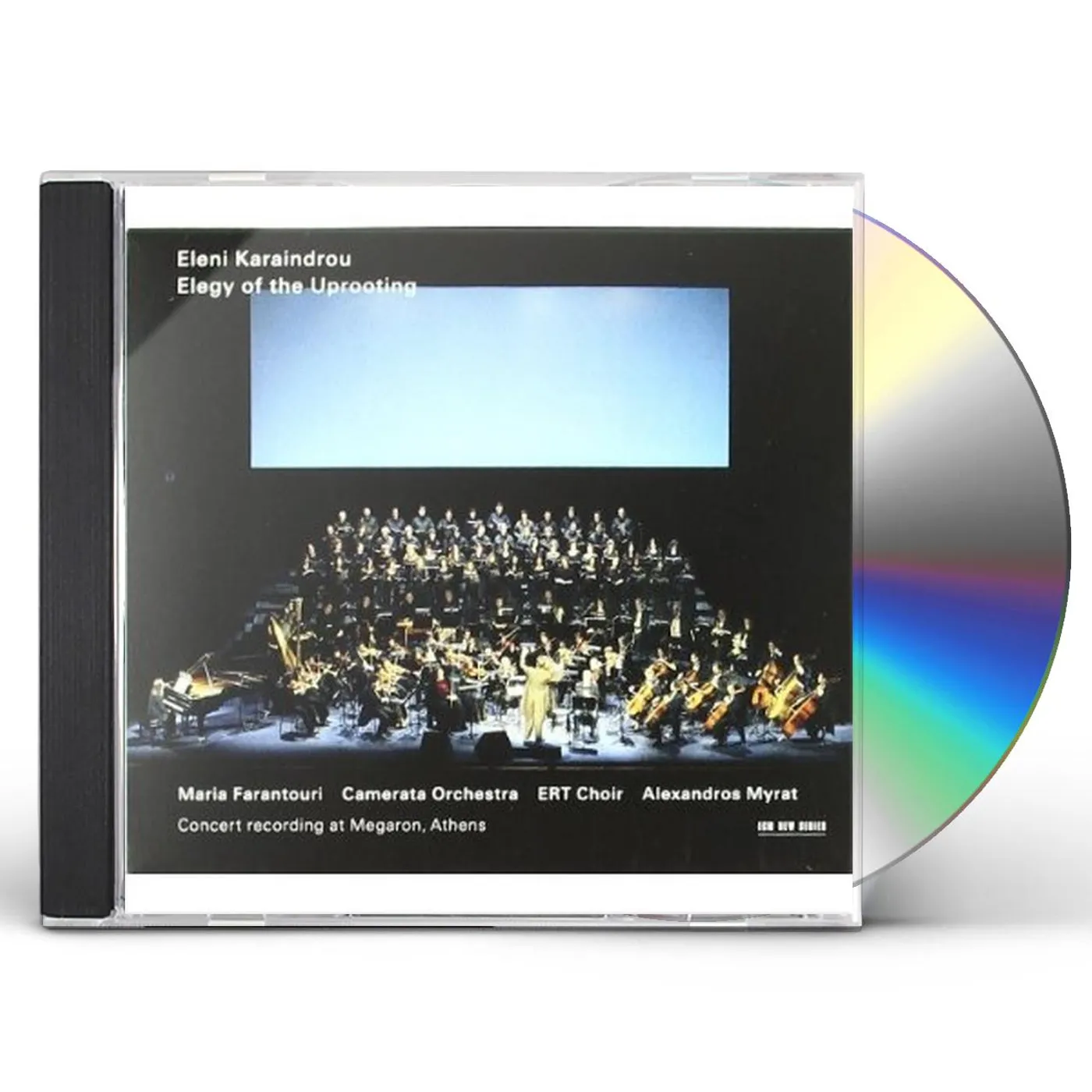 Eleni Karaindrou ELEGY OF THE UPROOTING CD