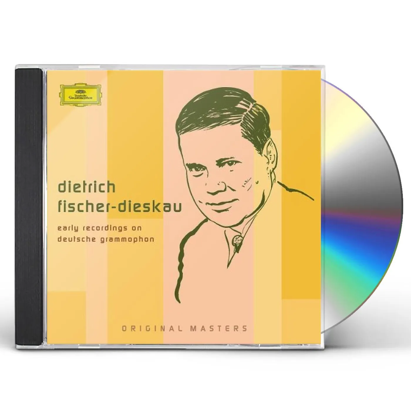 Dietrich Fischer-Dieskau EARLY RECORDINGS ON DEUTSCHE GRAMMOPHON CD