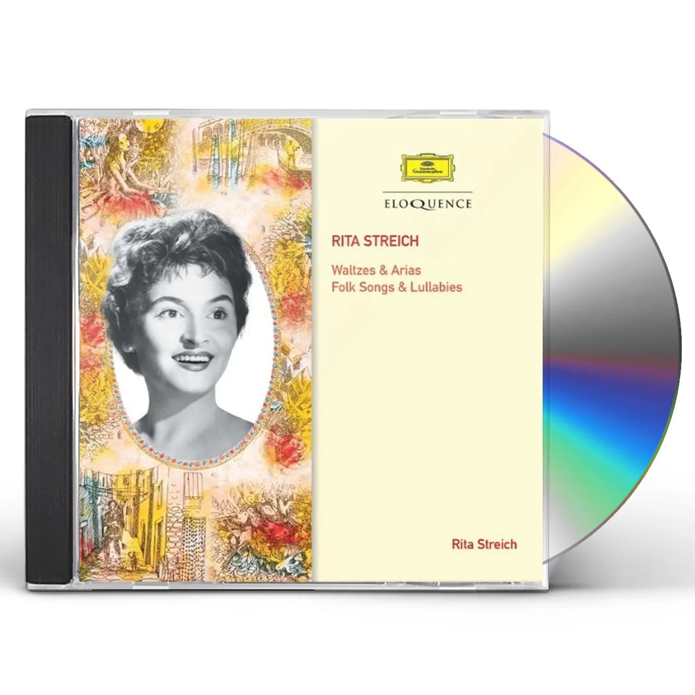 RITA STREICH-WALTZES & ARIAS CD