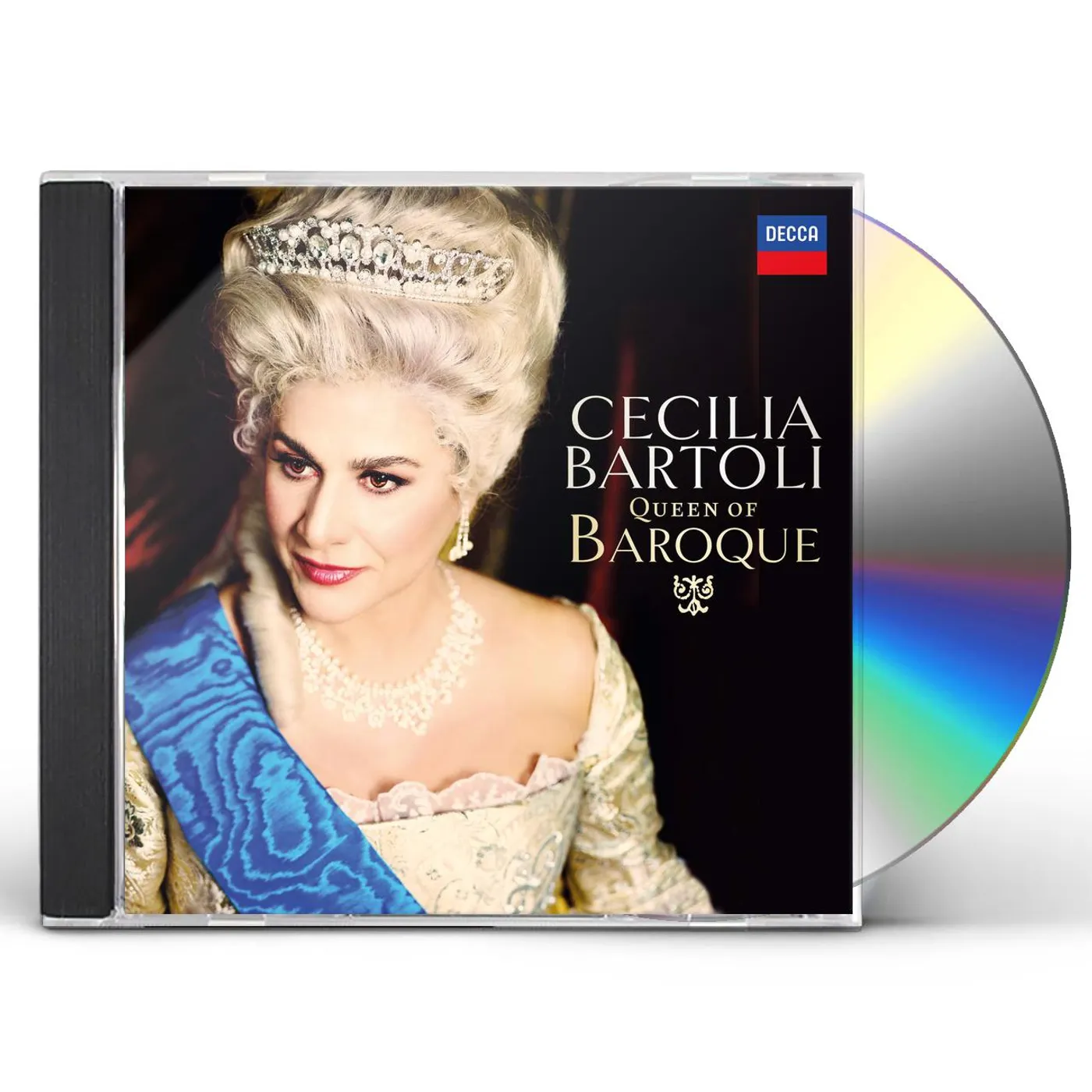 Cecilia Bartoli QUEEN OF BAROQUE CD